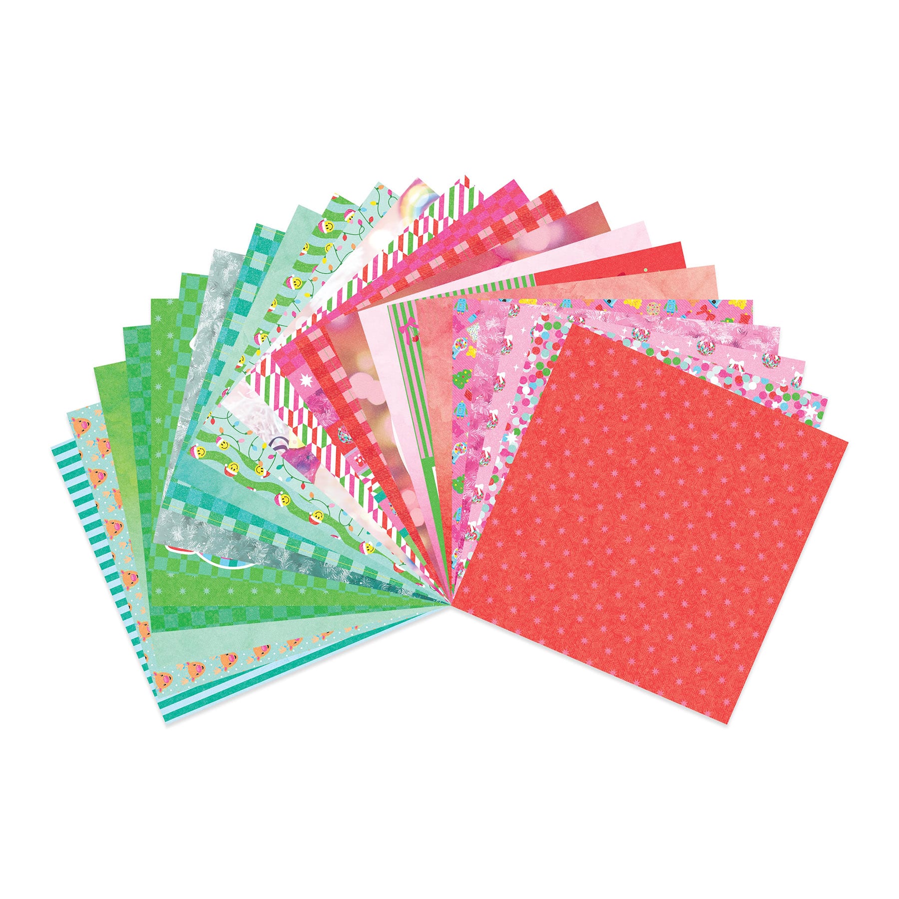 6&#x22; x 6&#x22; Merry Maximus Double-Sided Paper Pad, 24 Sheets by Recollections&#x2122;