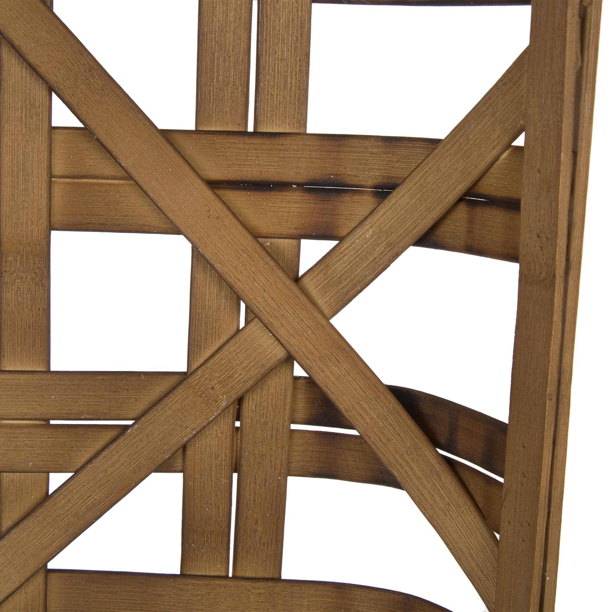 Glitzhome&#xAE; Bamboo Hanging Tobacco Basket