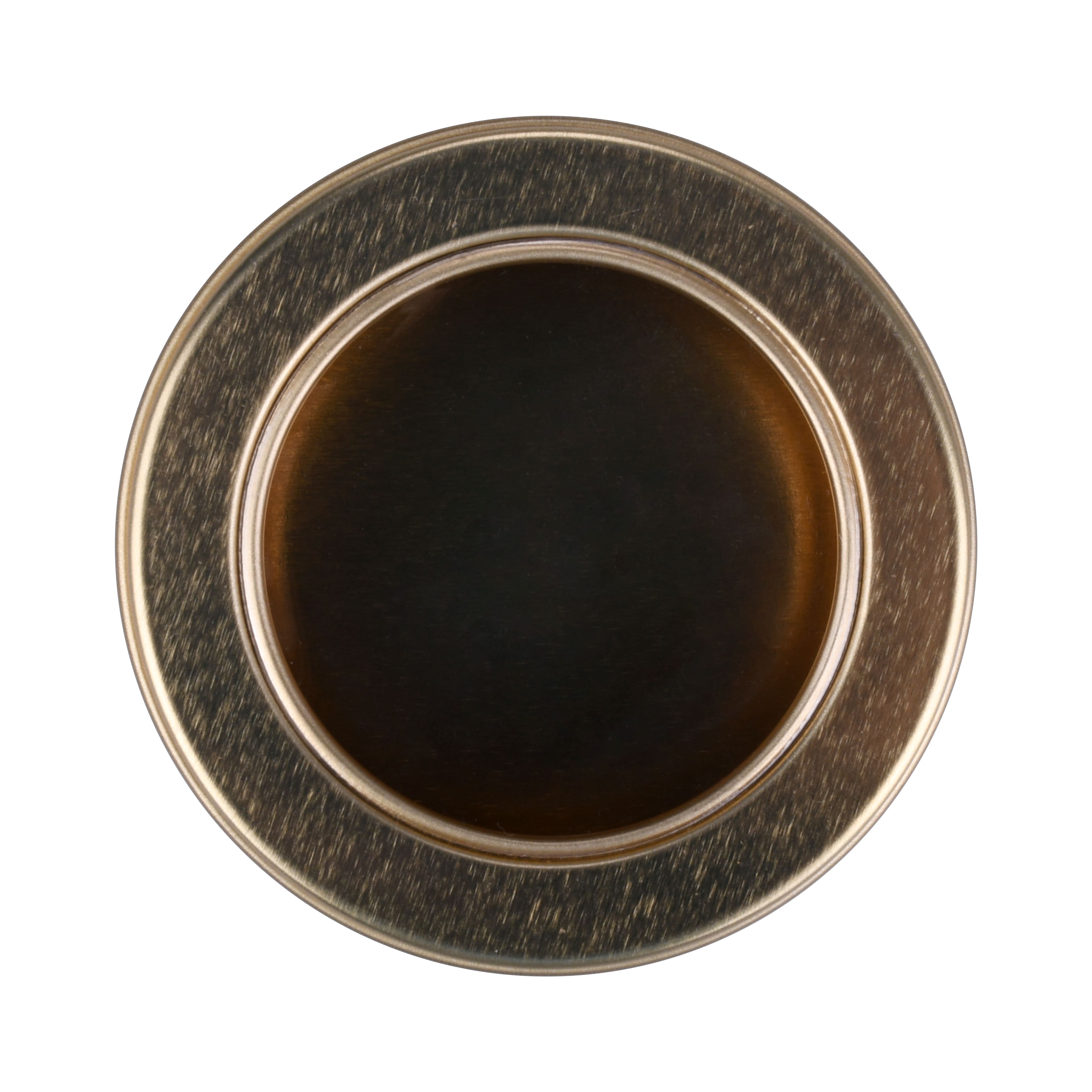2.5&#x22; Gold Round Tin Favor Boxes, 20ct. by Celebrate It&#x2122;