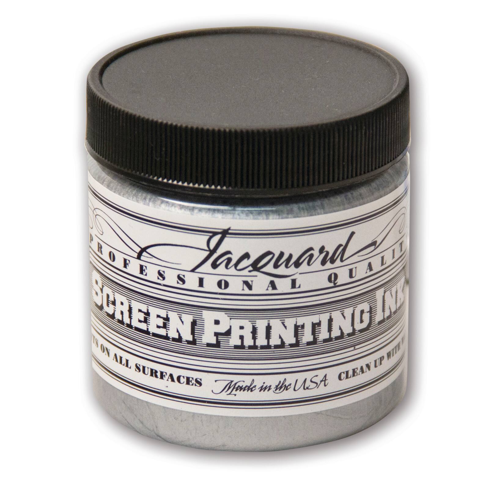 Jacquard Professional Screen Printing Ink, 4oz. Michaels