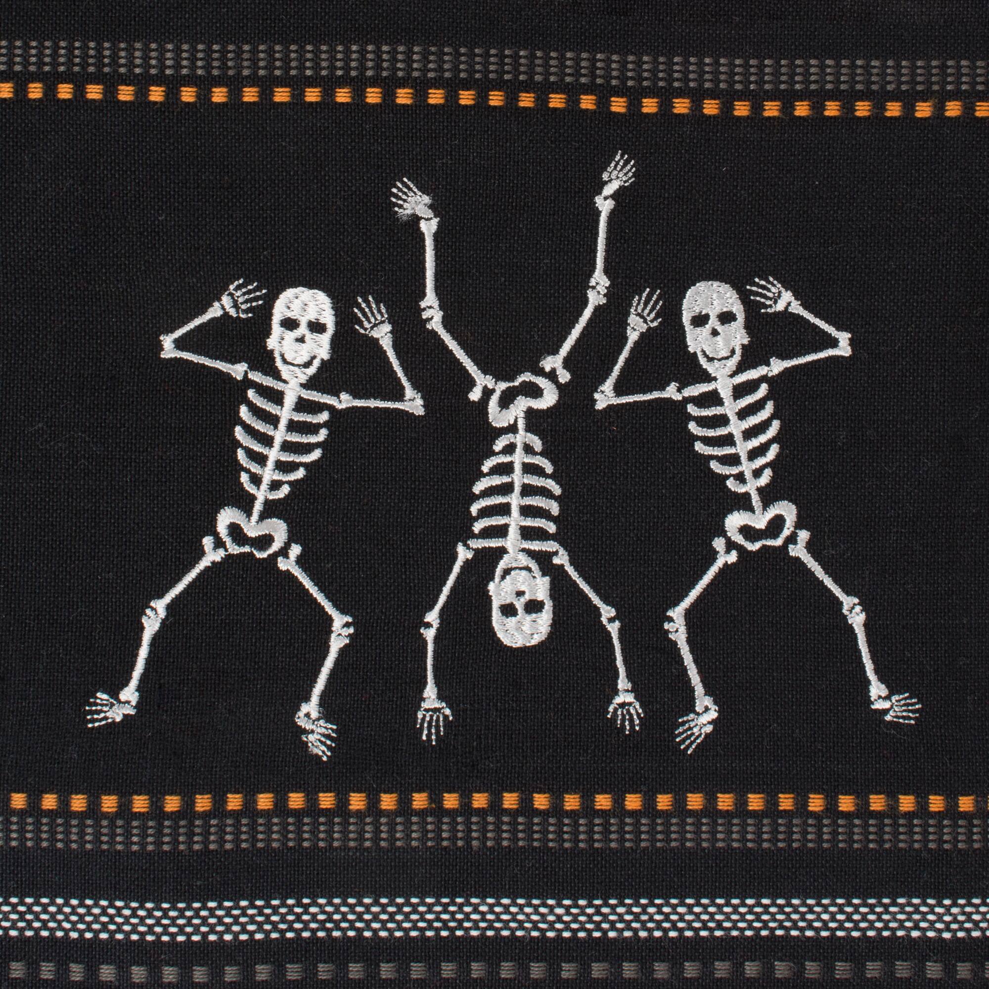 DII&#xAE; Assorted Skeleton Embellished Dishtowel Set