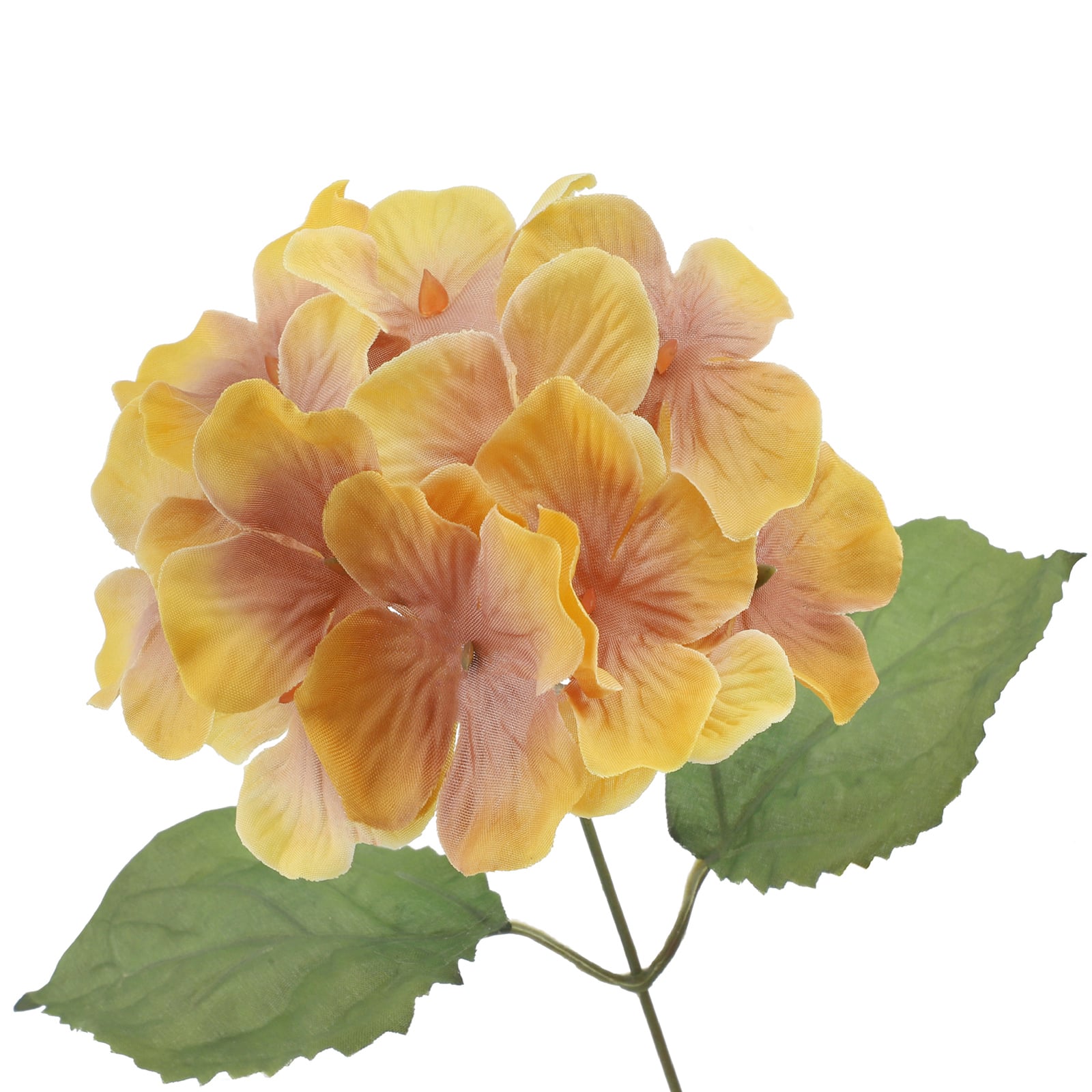 12&#x22; Mustard Brown Hydrangea Bush by Ashland&#xAE;