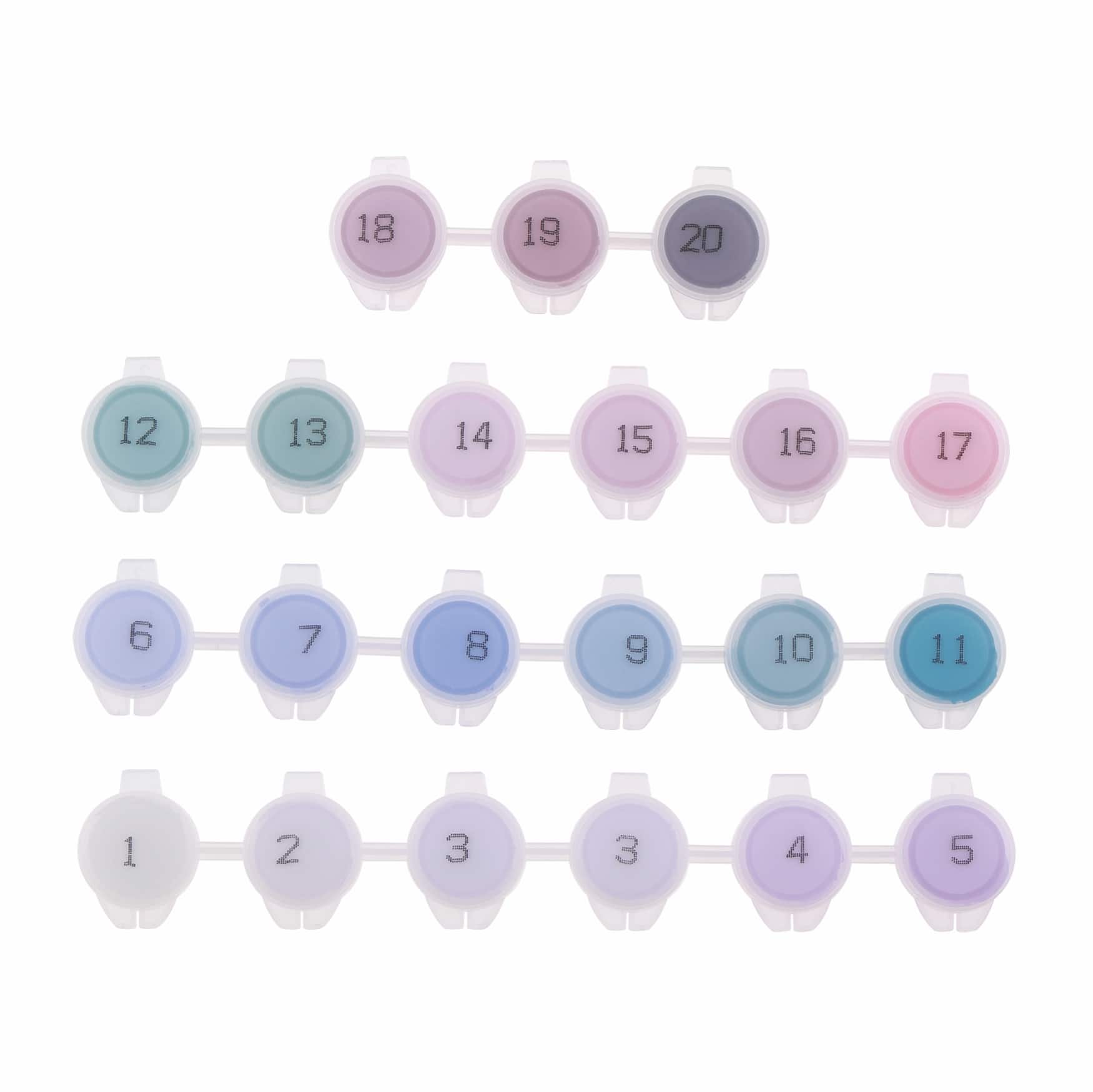 16&#x22; x 20&#x22; Swan Paint-by-Number Kit by Artist&#x27;s Loft&#x2122;