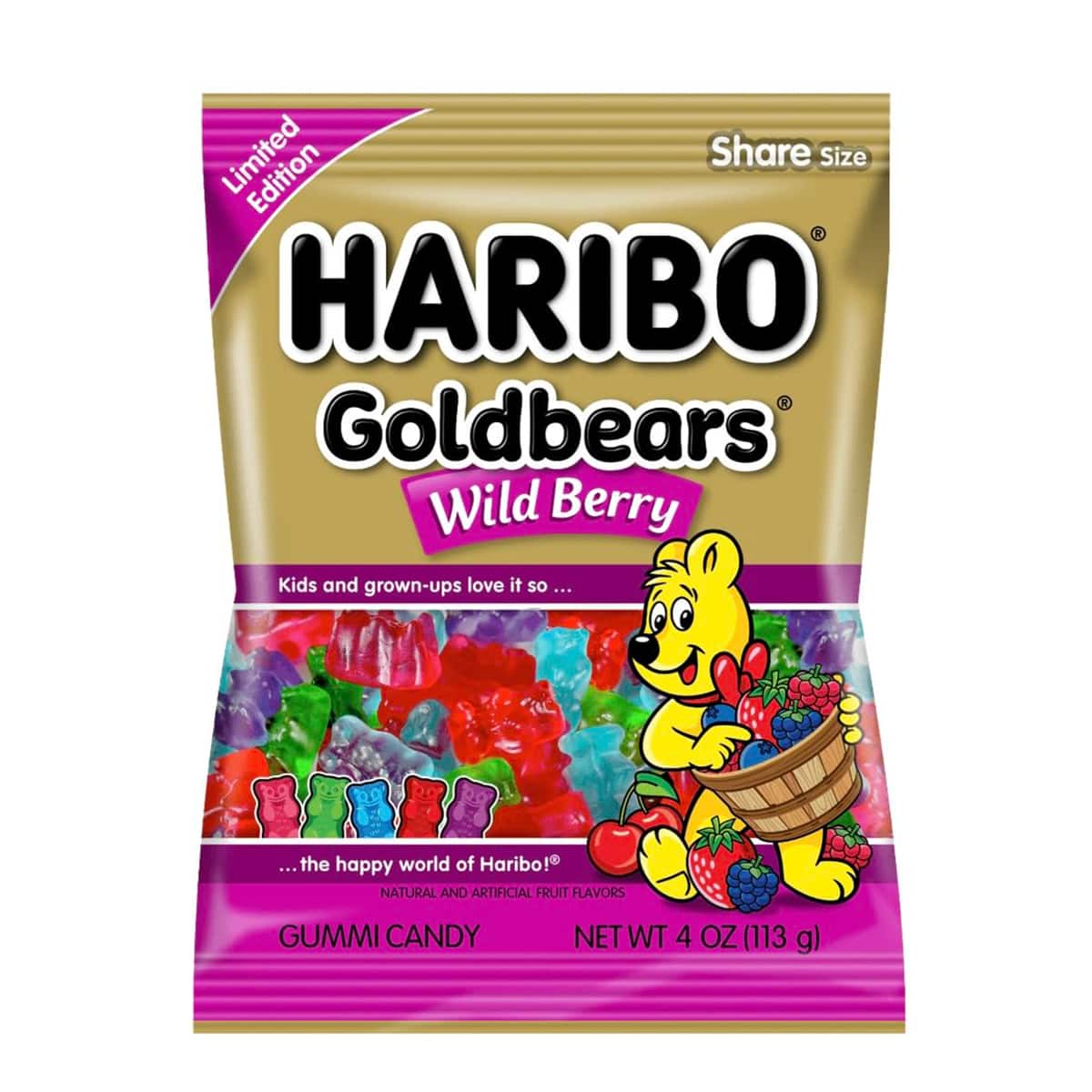 Haribo&#xAE; Goldbears&#xAE; Wild Berry Gummi Candy