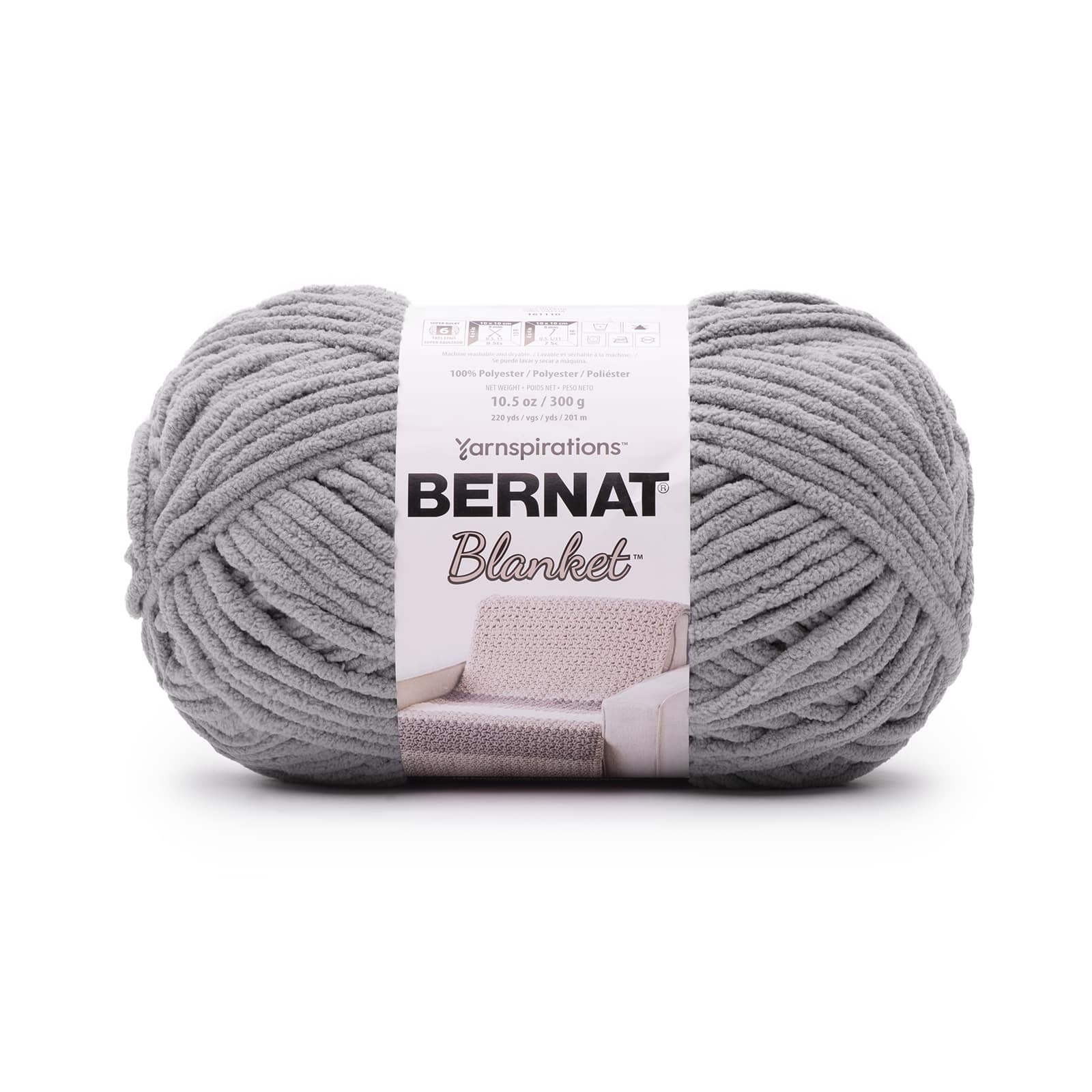 Laine Blanket de Bernat