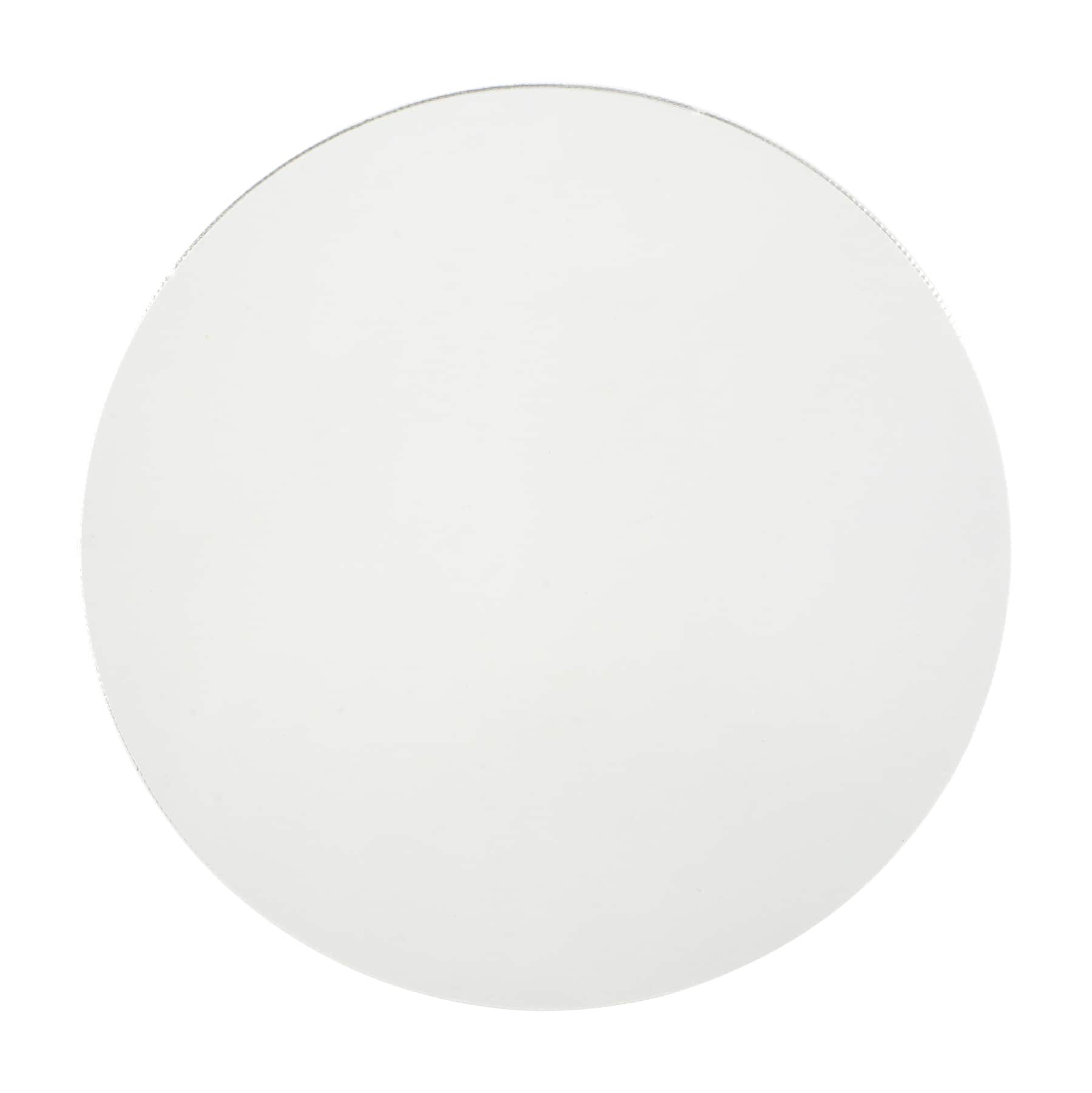 4" Round Acrylic Blanks, 4ct. by Make Market®