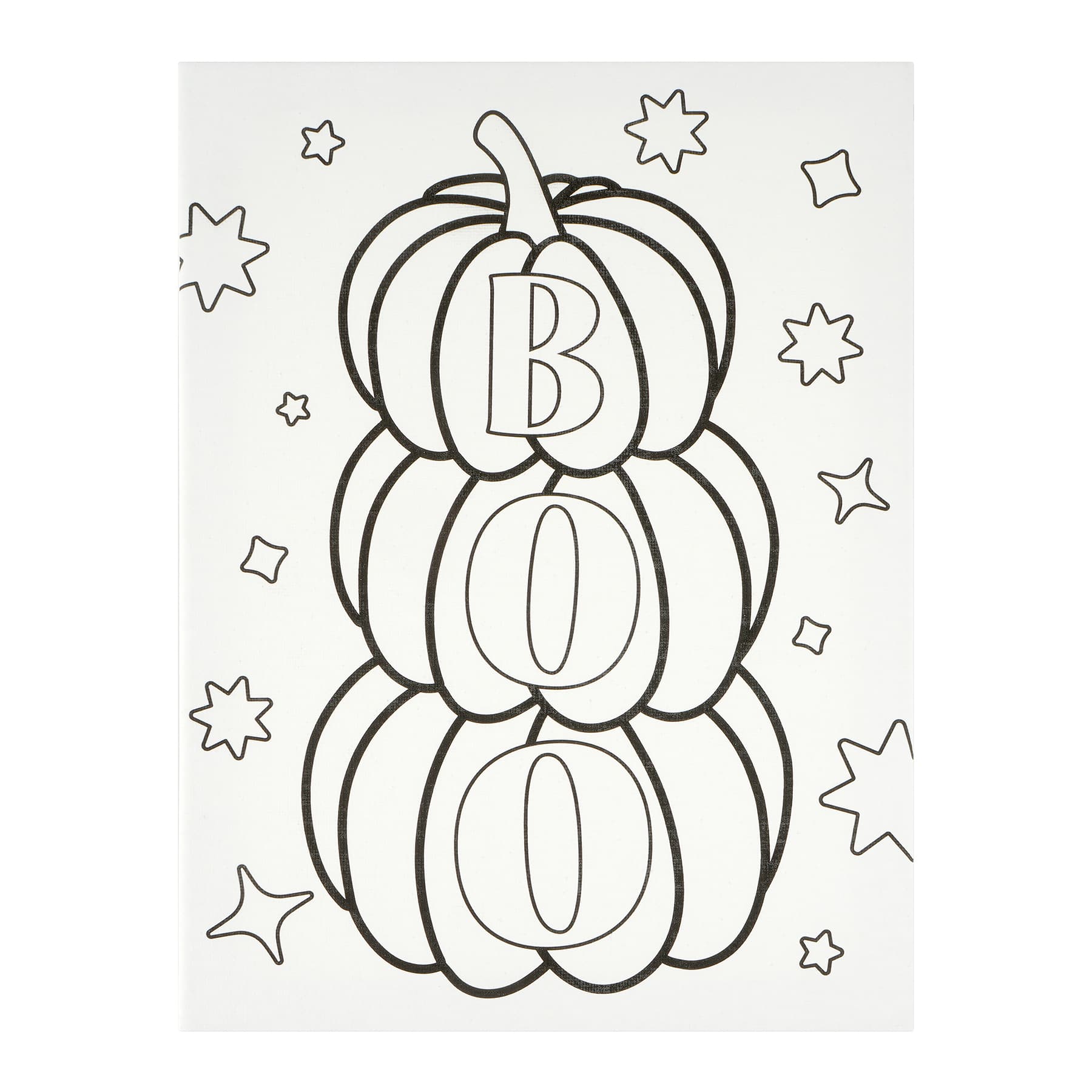 Boo Pumpkins Canvas Painting Kit by Creatology™