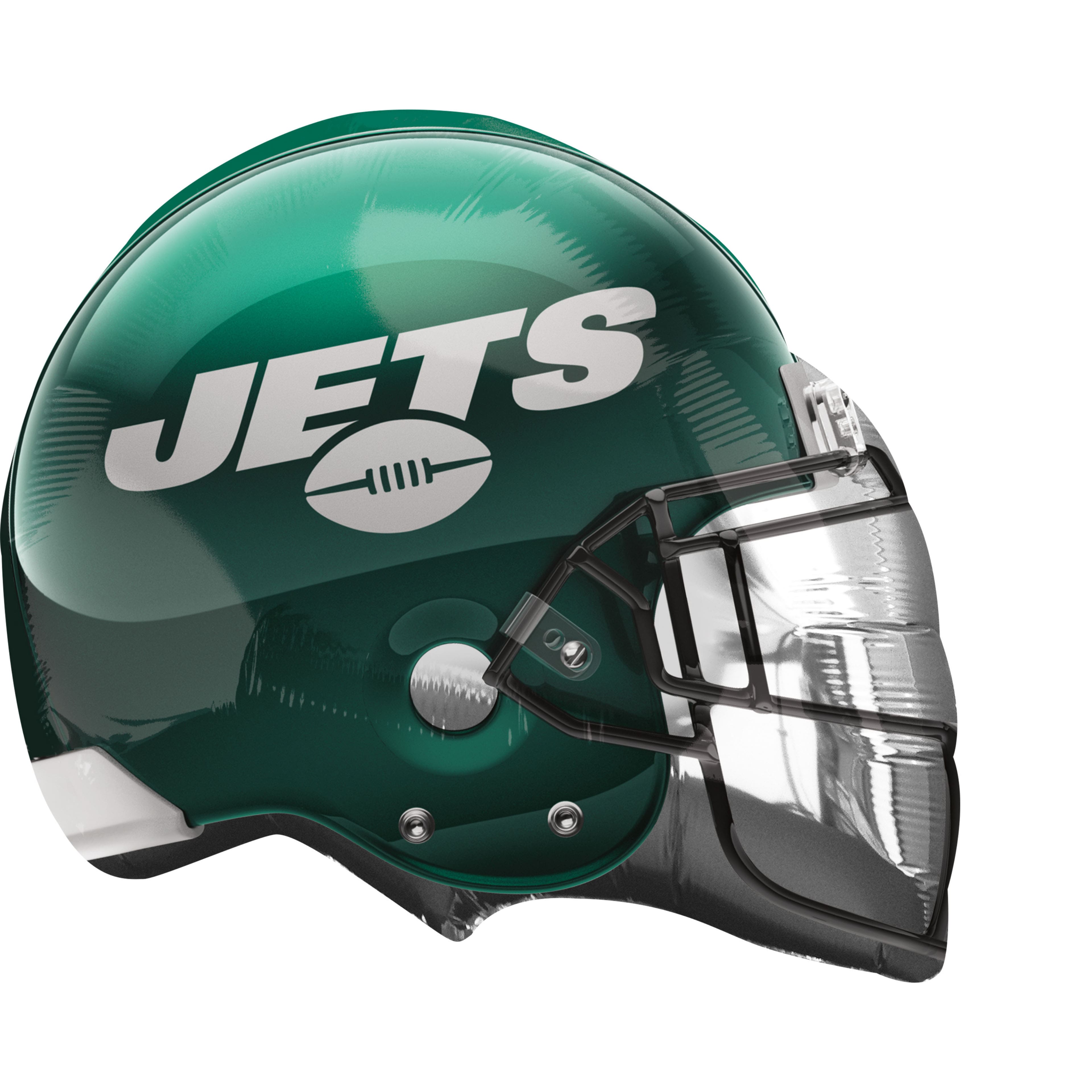 21&#x22; New York Jets Helmet Foil Balloon