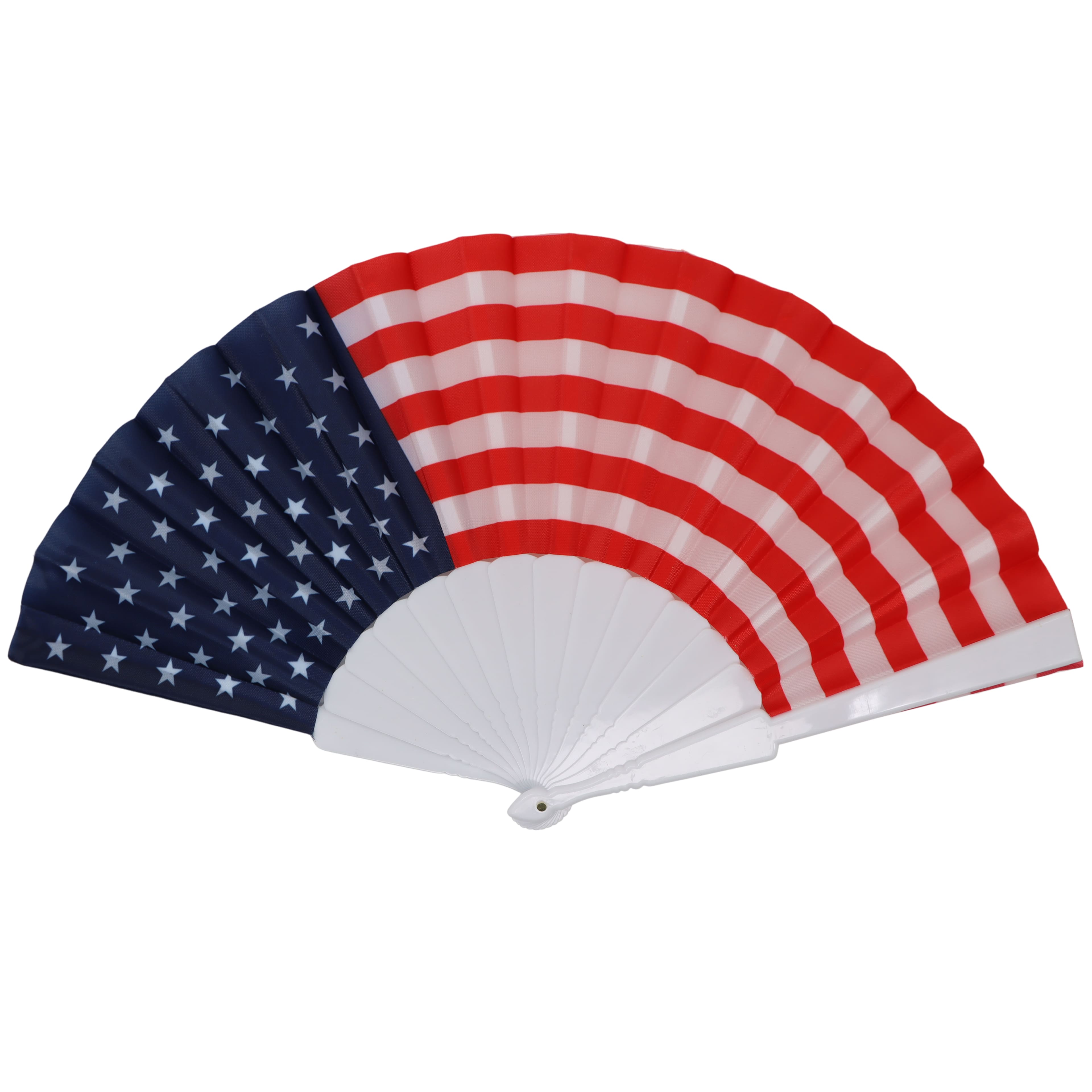 American Flag Fans, 6ct. by Celebrate It&#x2122;