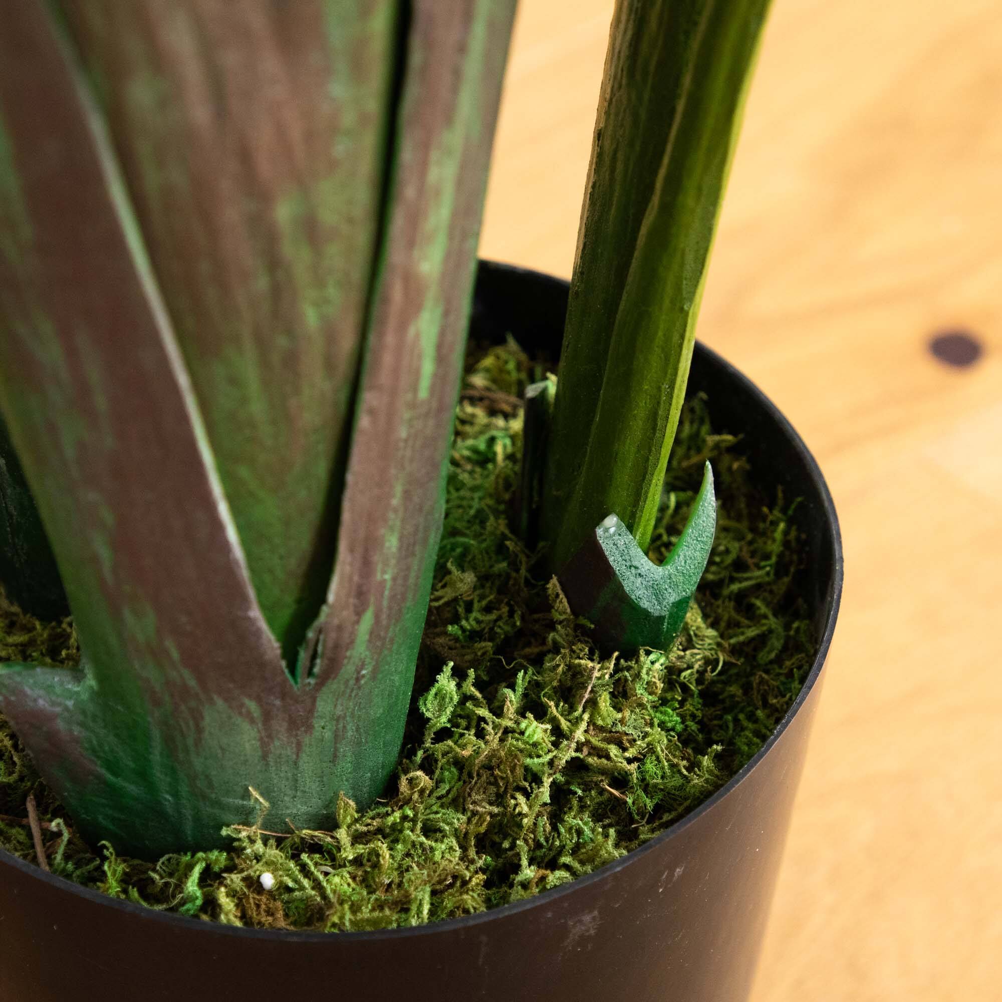 9ft. Potted Artificial Travelers Palm Tree