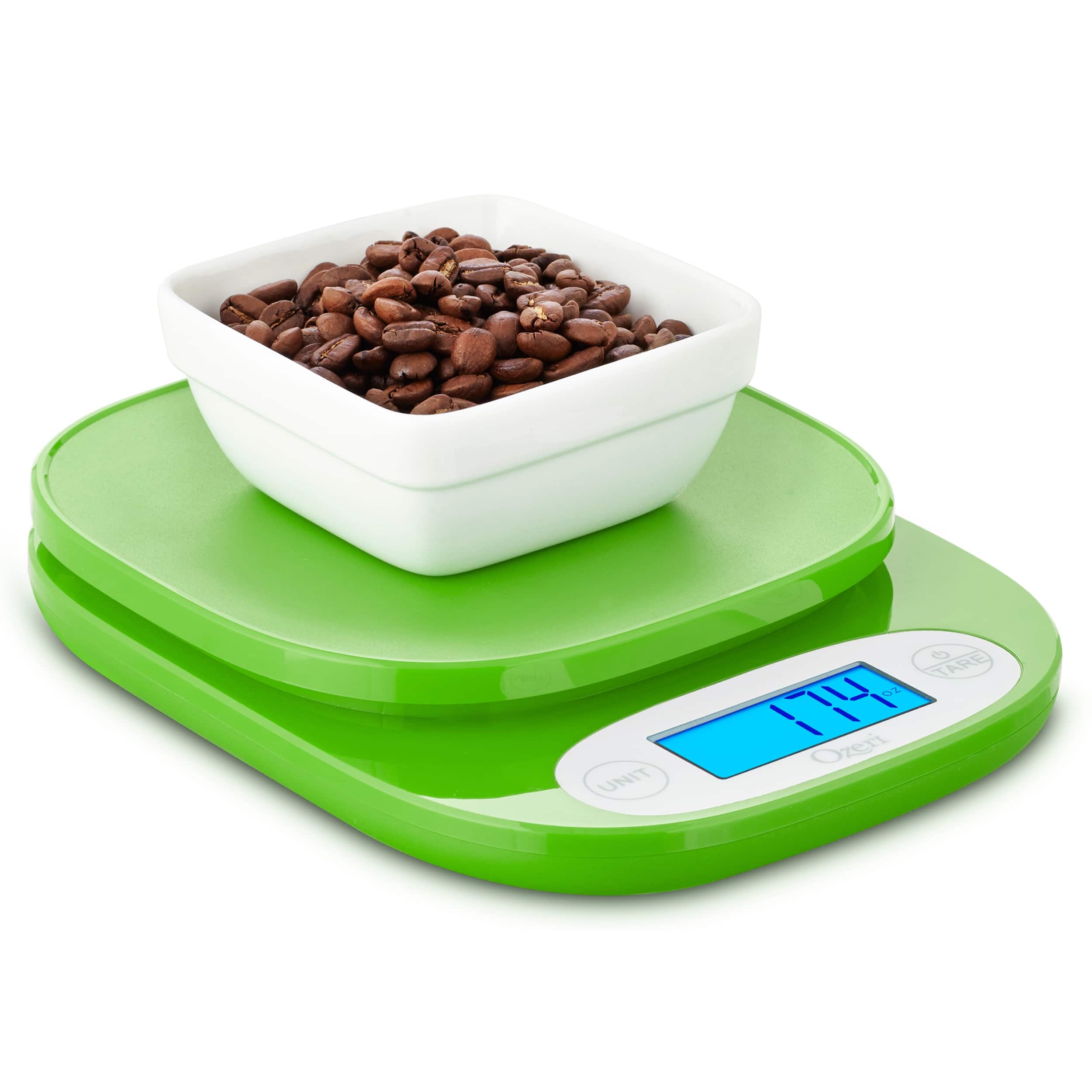 Ozeri ZK24 Garden & Kitchen Scale with Precision Weighing Technology