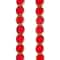 Ruby Table Cut Glass Lentil Beads, 10mm by Bead Landing™ | Michaels