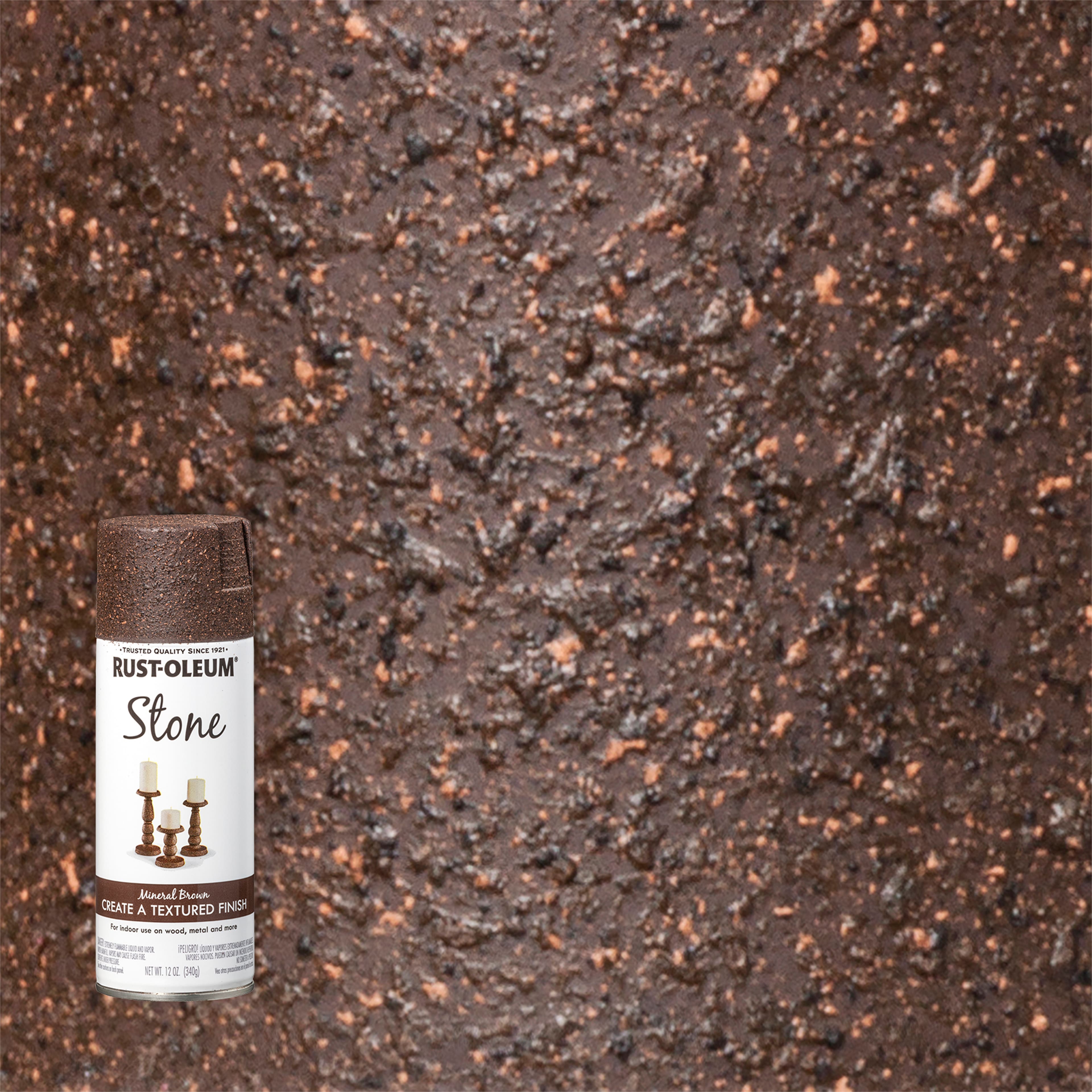 Rust-Oleum&#xAE; Stone Spray Paint