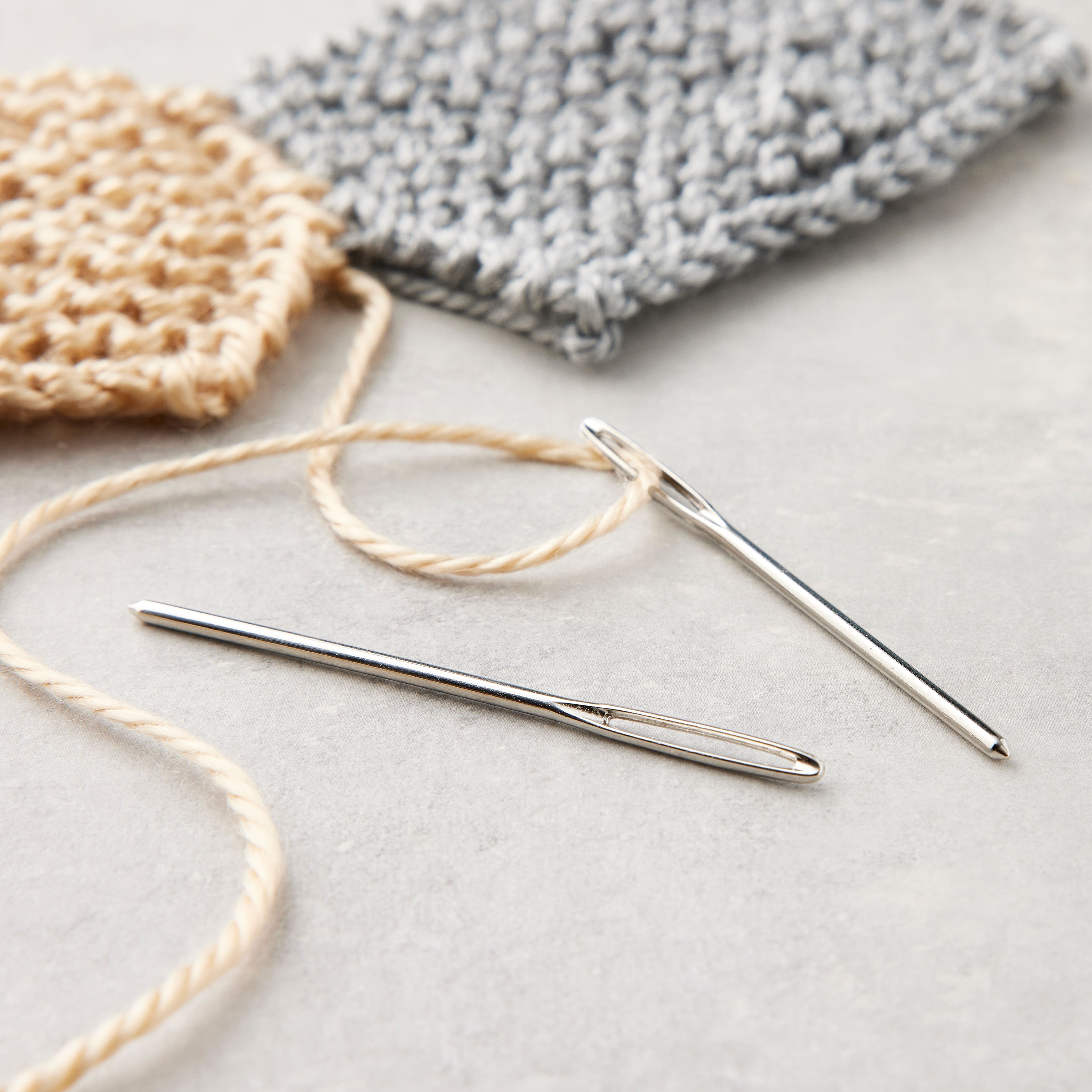 Sewing + Embroidery Needles — Loop Knitting