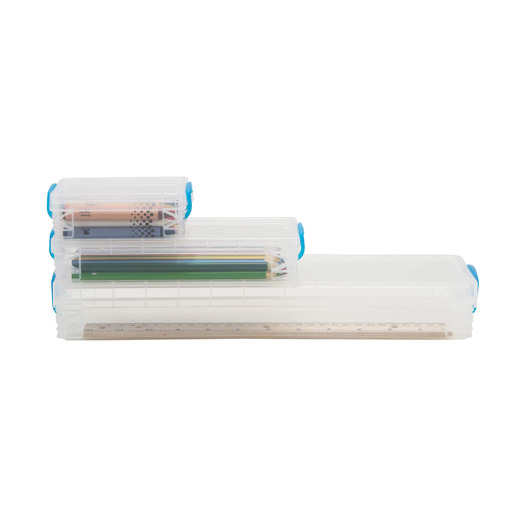 Super Stacker&#xAE; Stackable Storage Box School Kit