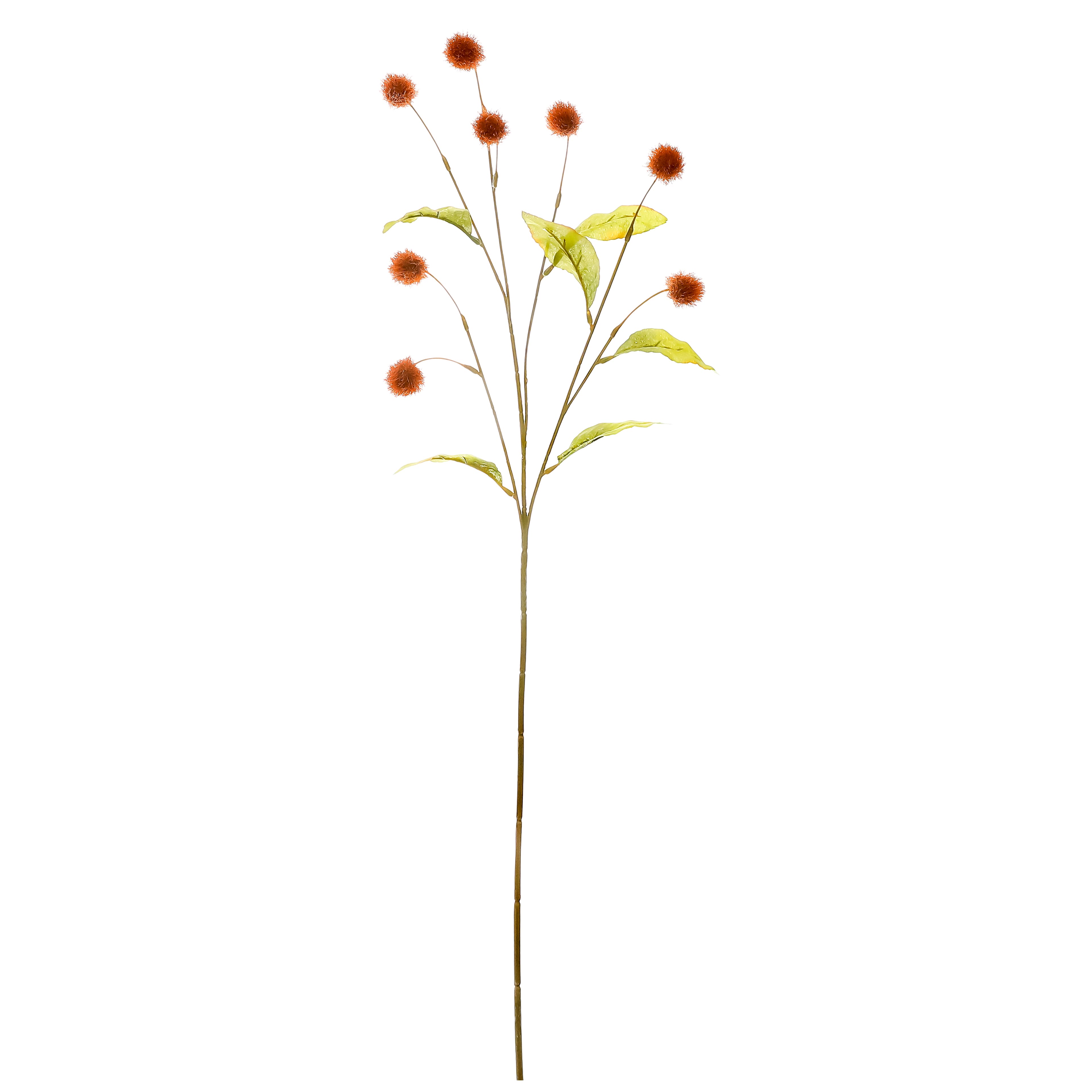 35&#x22; Brown Pom Pom Stem by Ashland&#xAE; 
