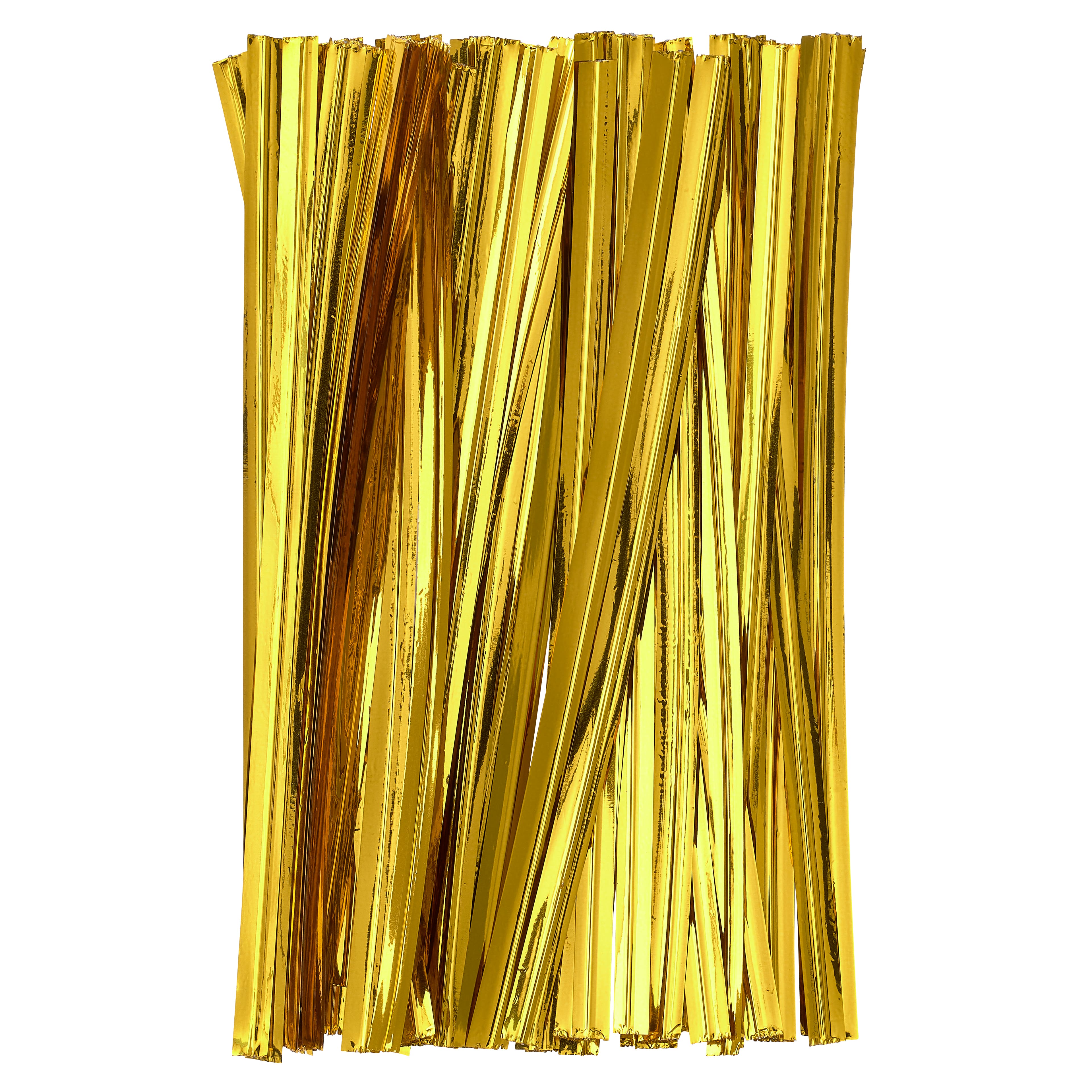 100 Pezzi Sacchetti Caramelle 100 Twist Ties (misto Colori) - Temu