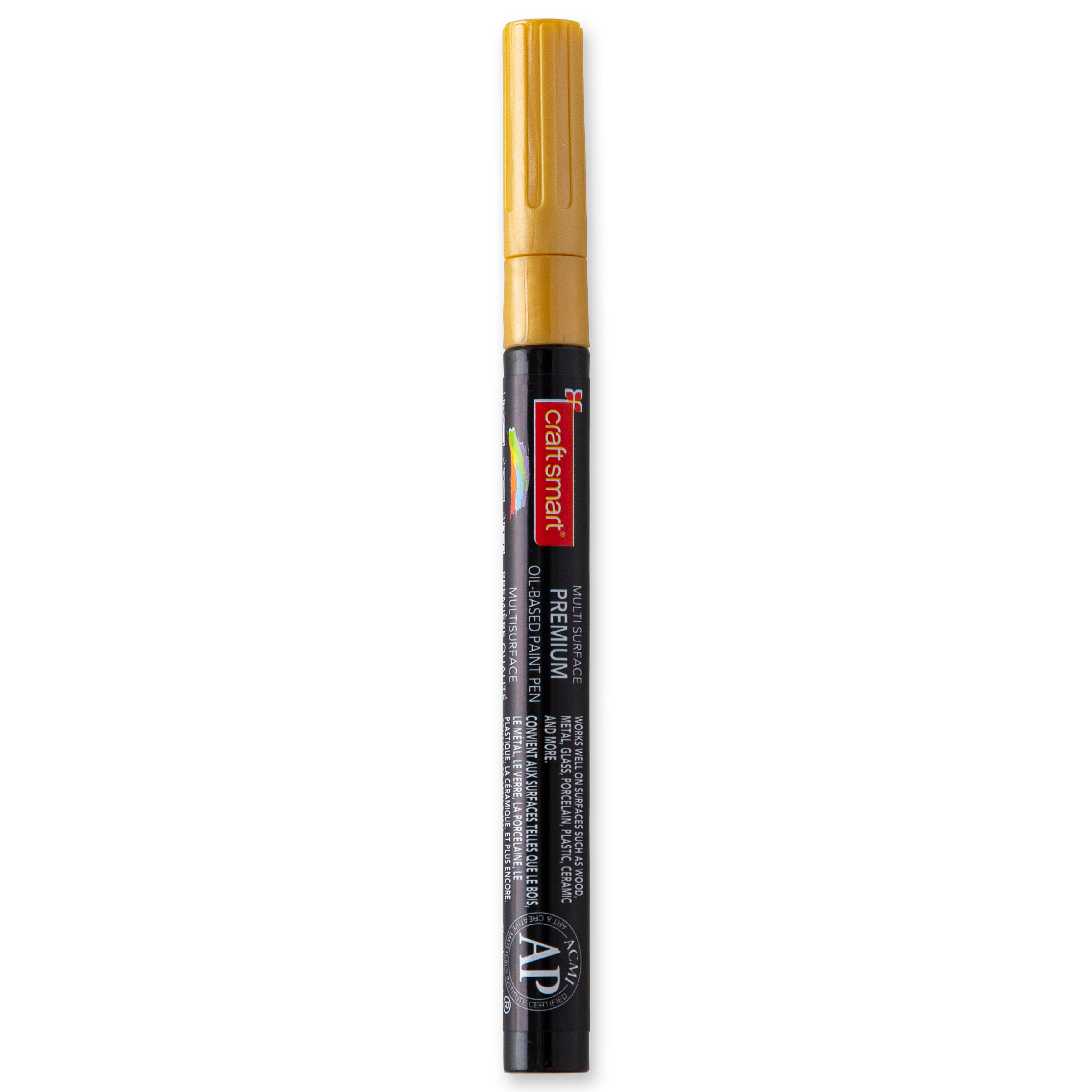 Multi-Surface Fine Tip Premium Paint Pen by Craft Smart®