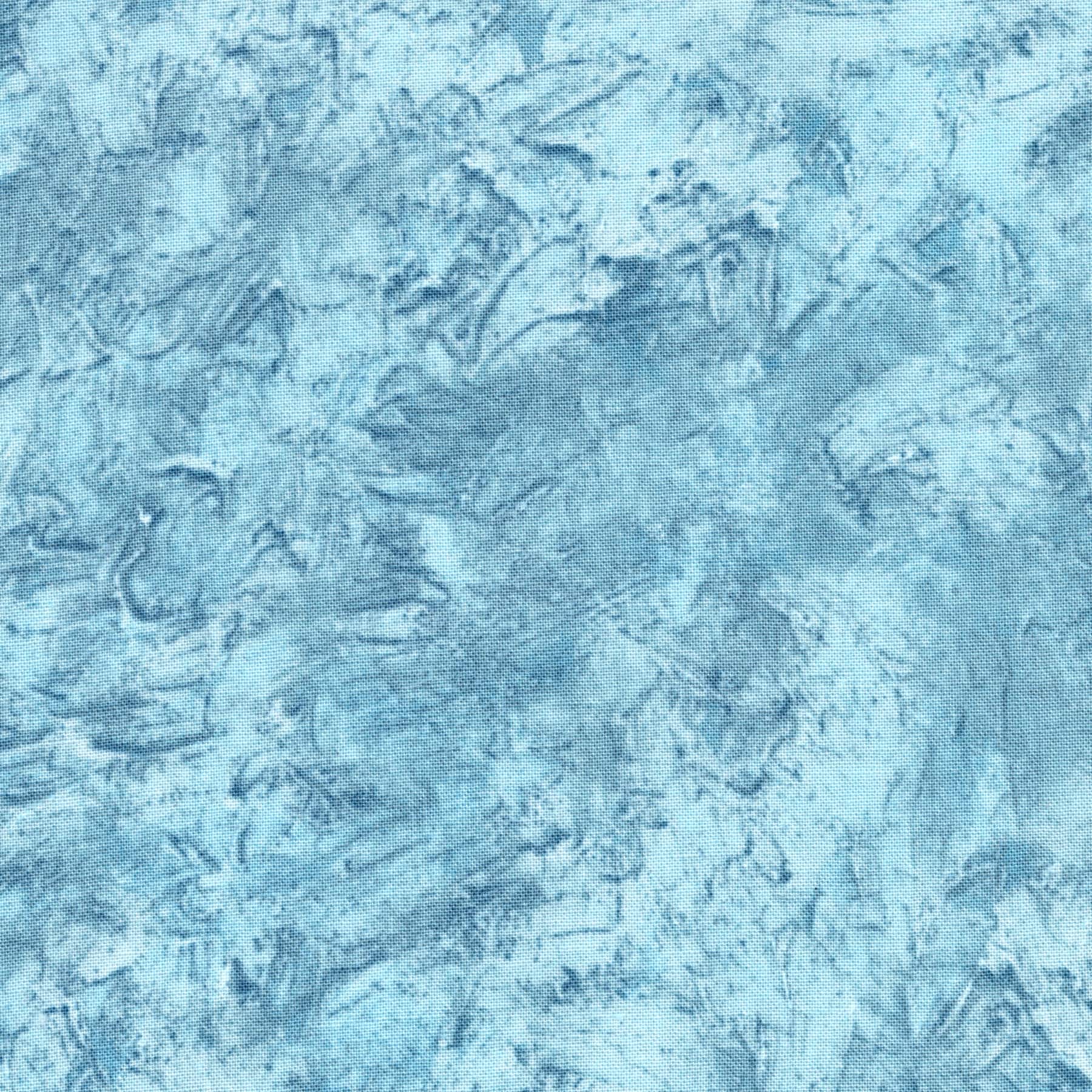 Robert Kaufman Lake Blue Texture Cotton Fabric
