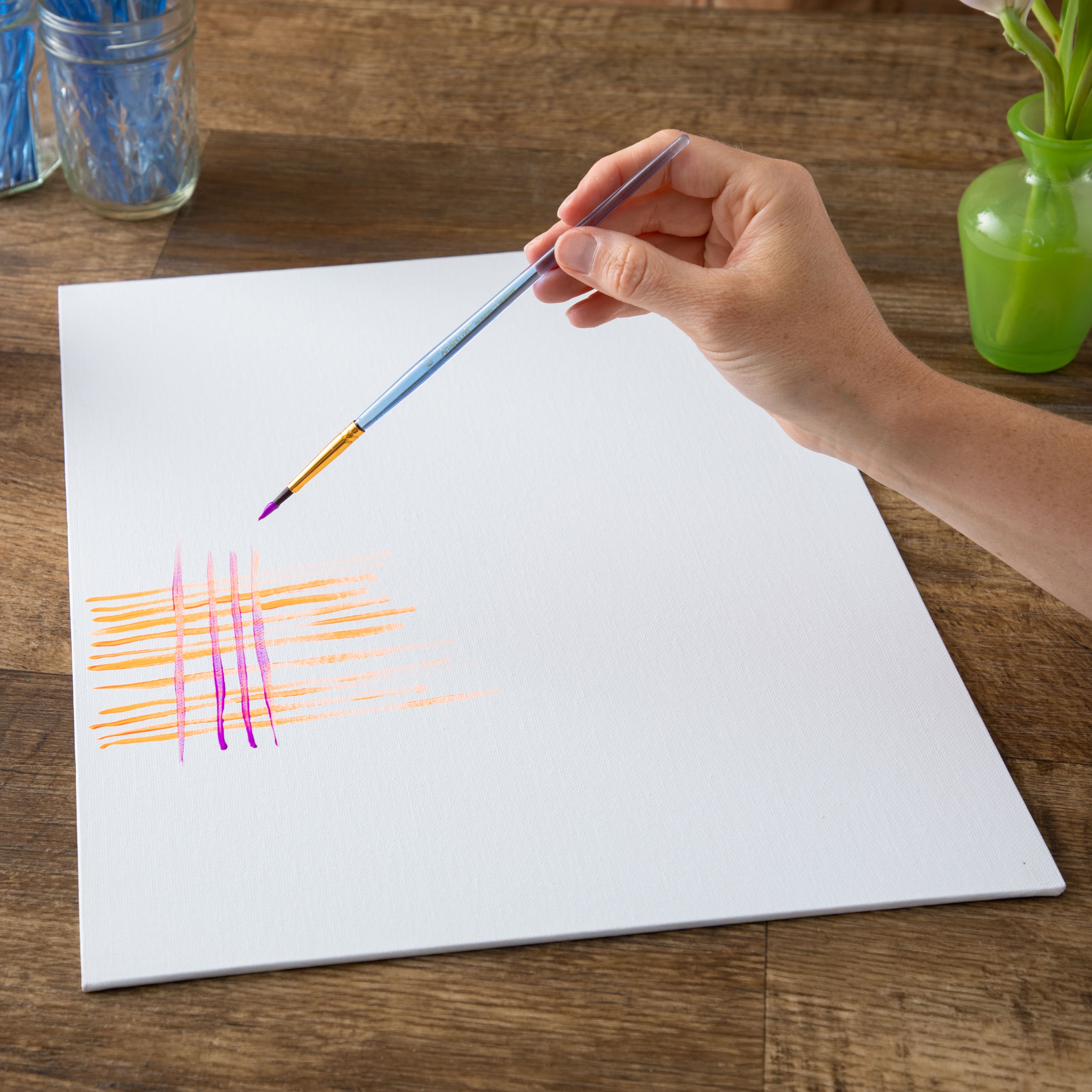 6 Packs 5 ct. (30 total) Value Pack Canvas Panels by Artist's Loft