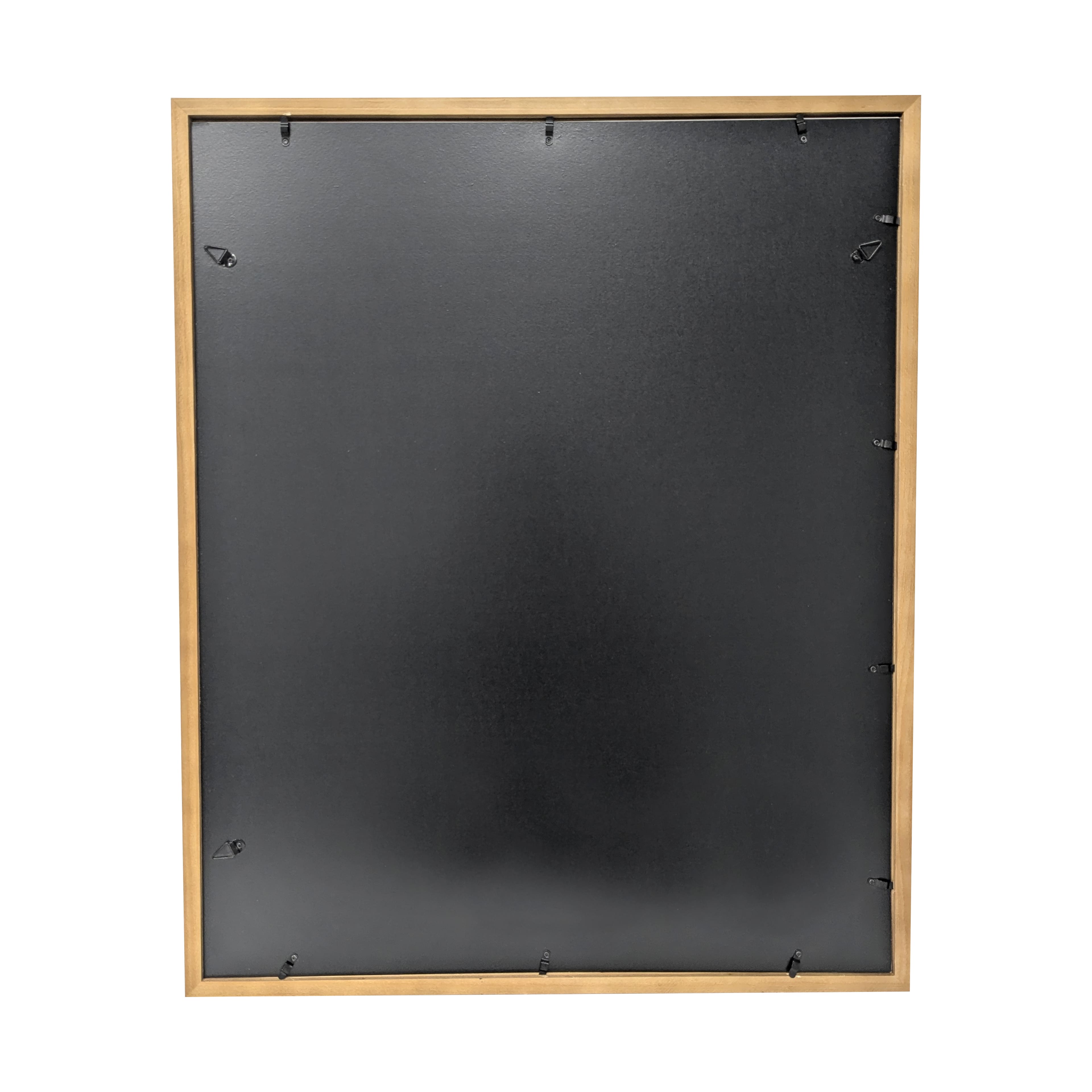 Home Natural Walnut Stain Wood Frame with Mat by Studio D&#xE9;cor&#xAE;