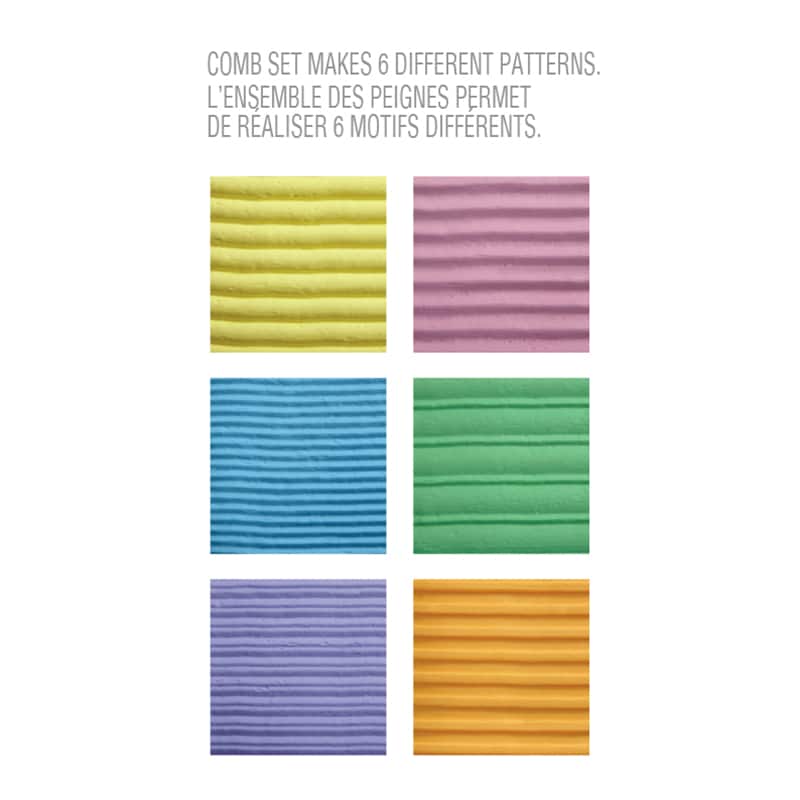 Icing Comb Set by Celebrate It®