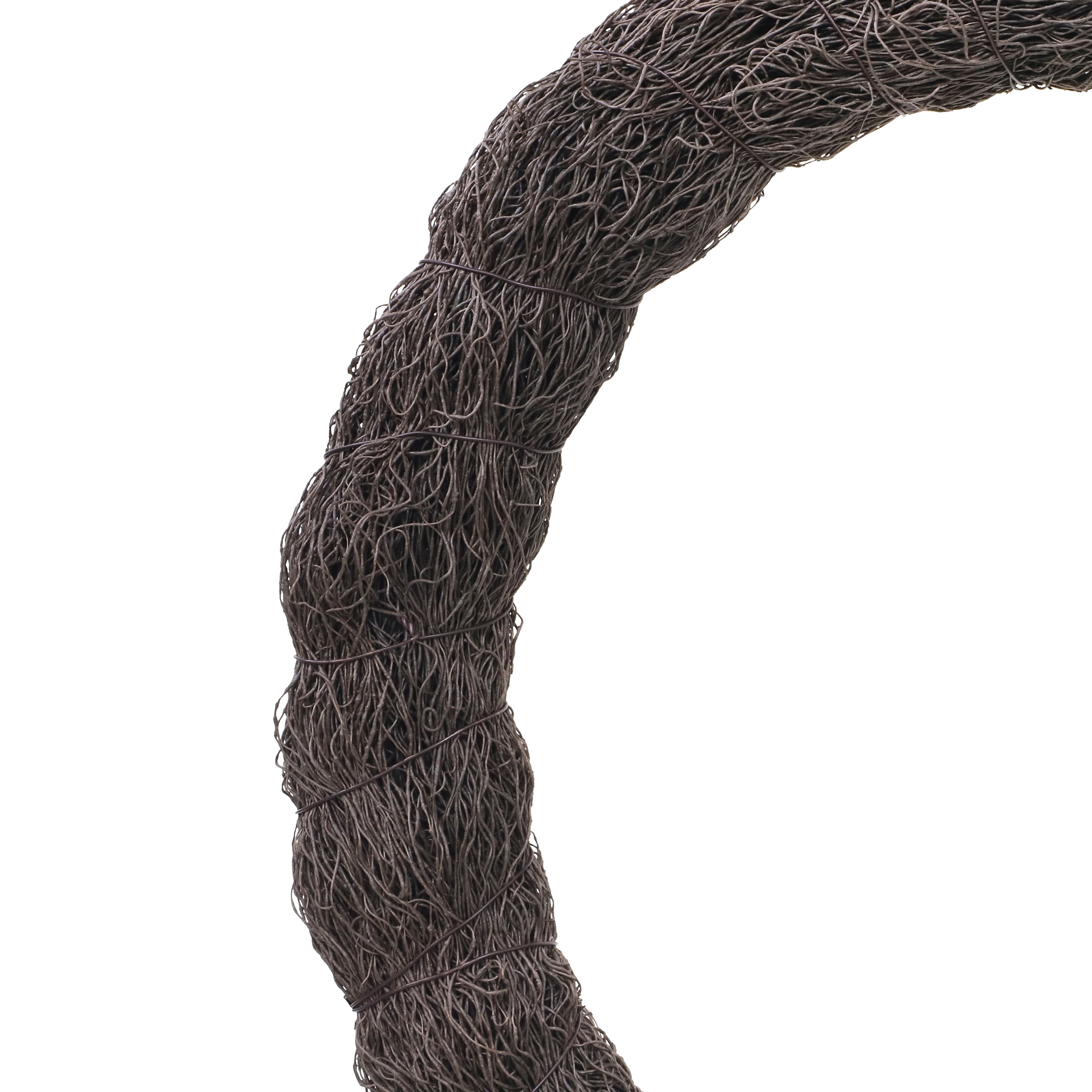 16&#x22; Brown Faux Grapevine Wreath by Ashland&#xAE;