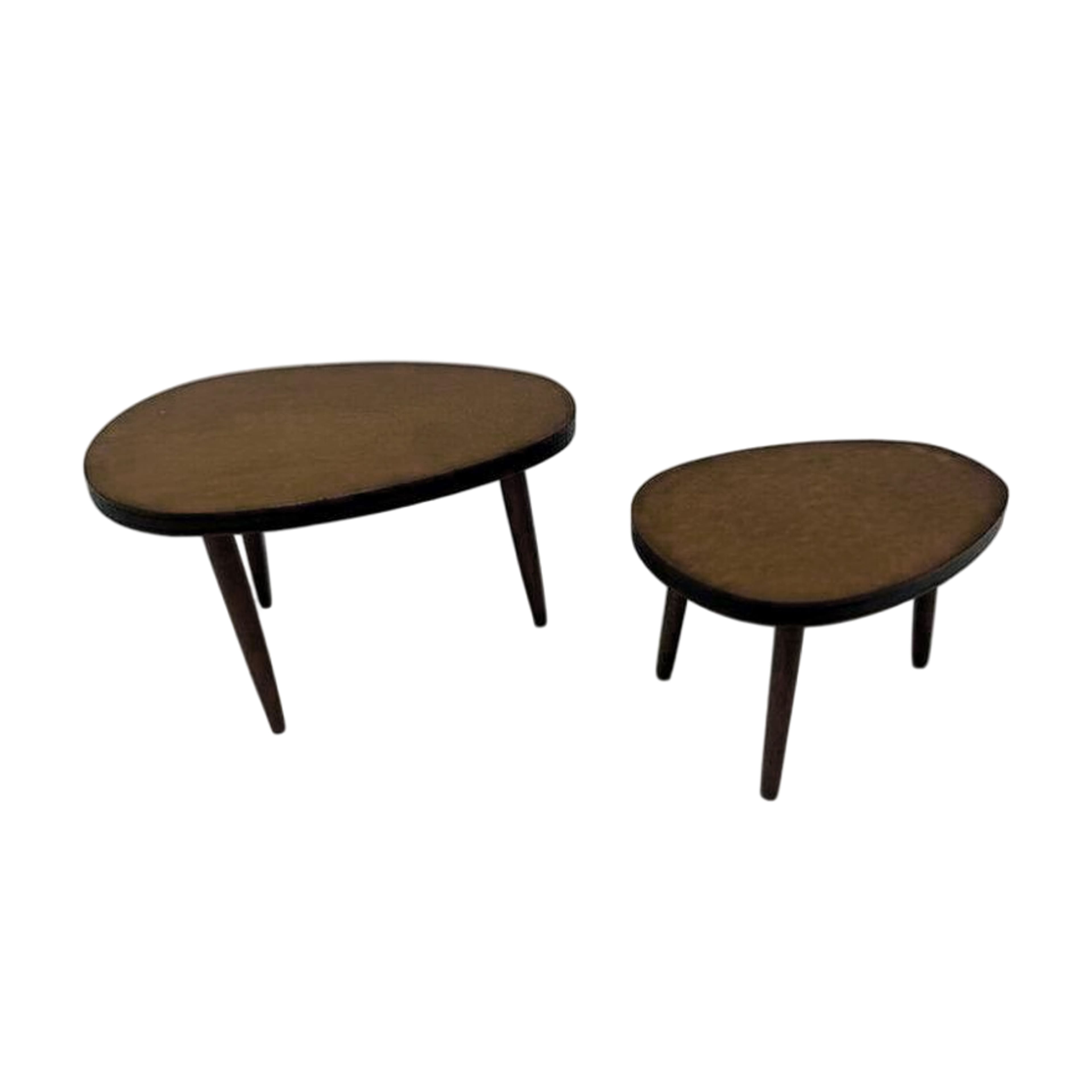 Miniature Modern Coffee Table Set by Make Market&#xAE;