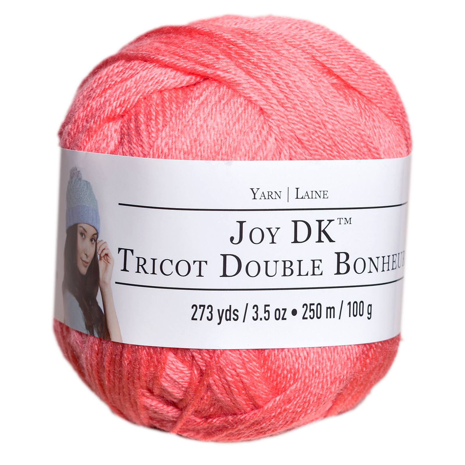 Buy the Joy DK™ Yarn by Loops & Threads®, Solids at Michaels