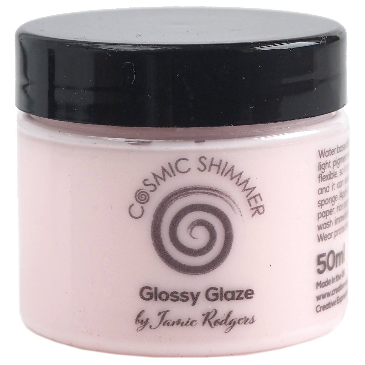 Cosmic Shimmer Glossy Glaze by Jamie Rodgers