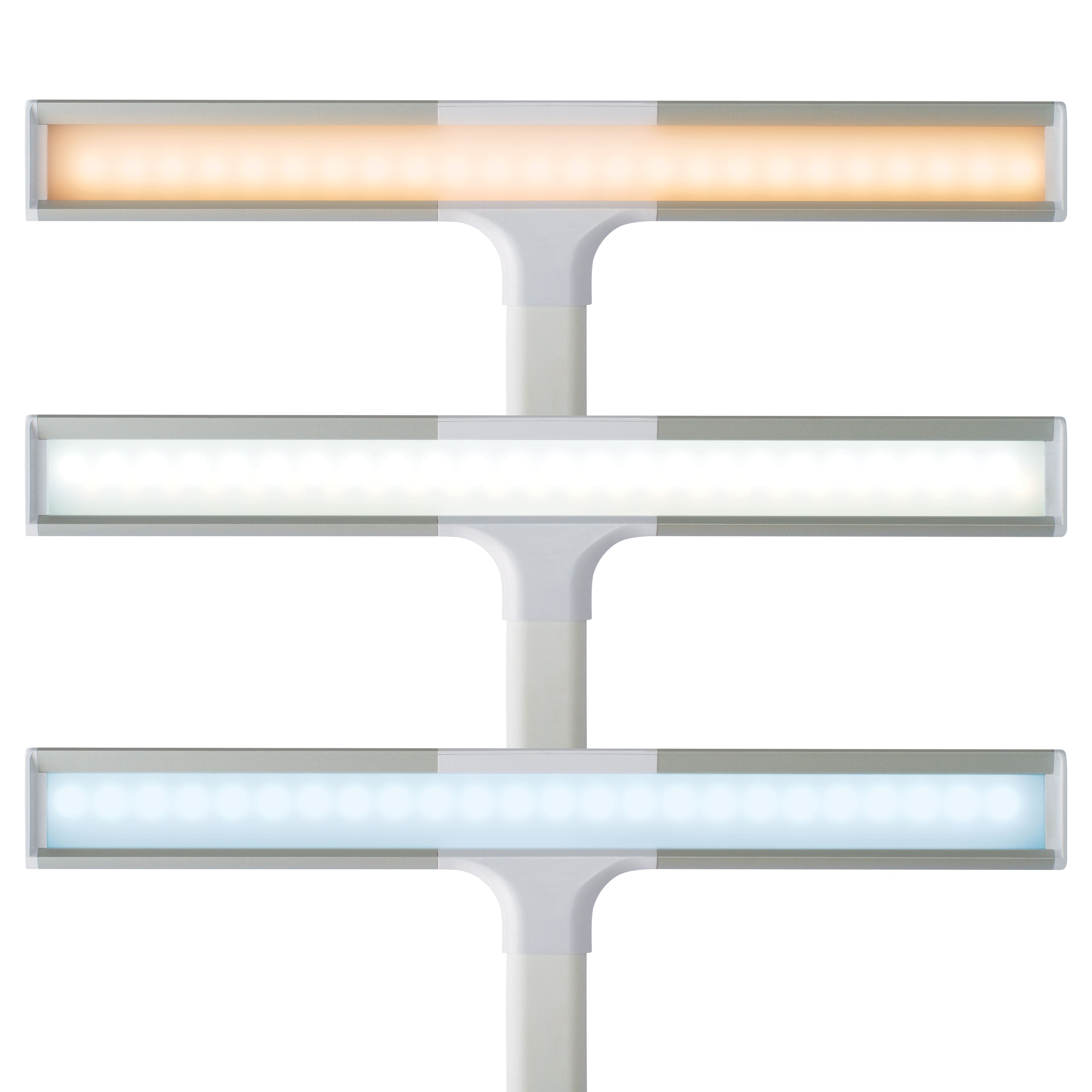 OttLite&#xAE; Extra Wide Area LED Clamp Lamp