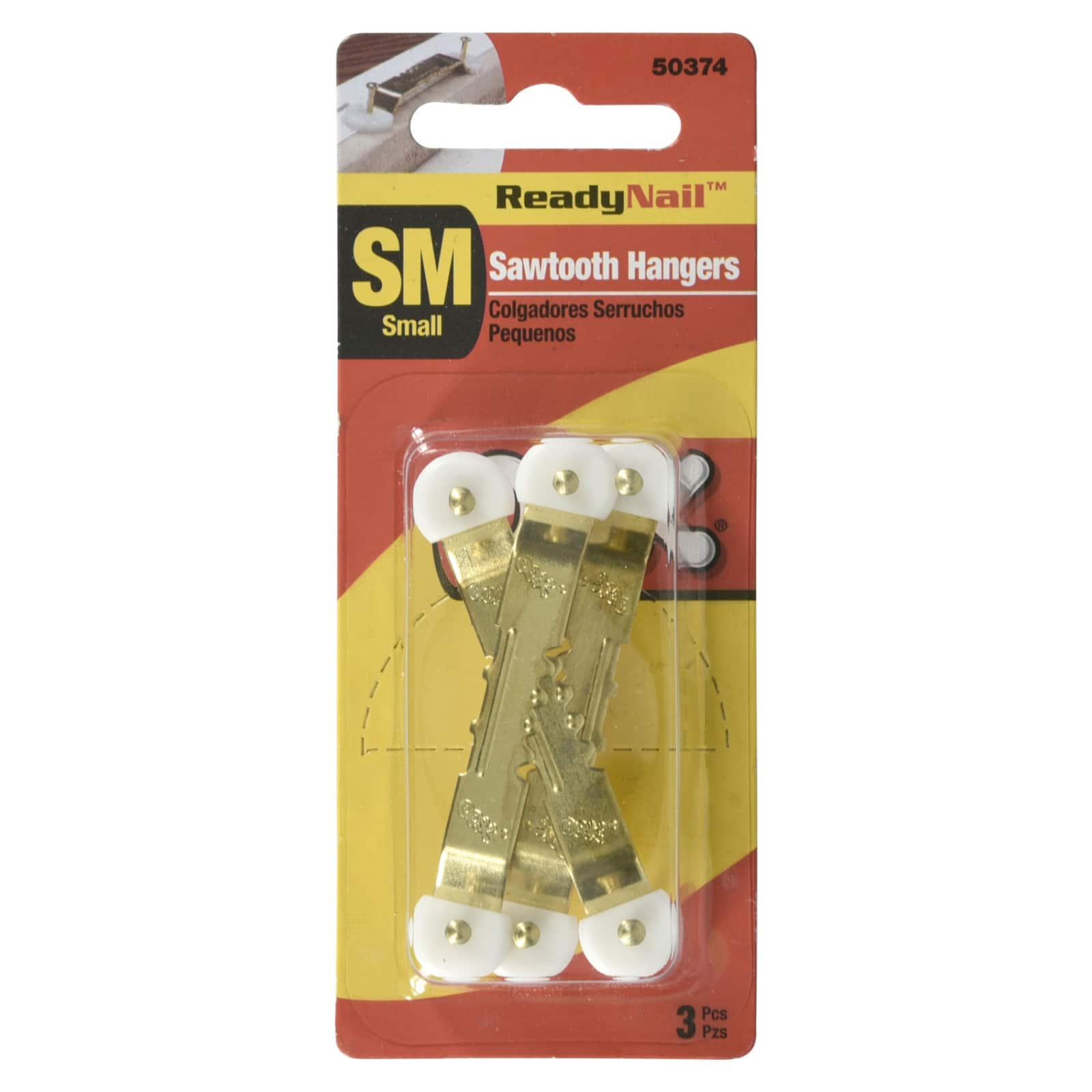 Ook® Readynail™ Sawtooth Hangers 3ct Michaels