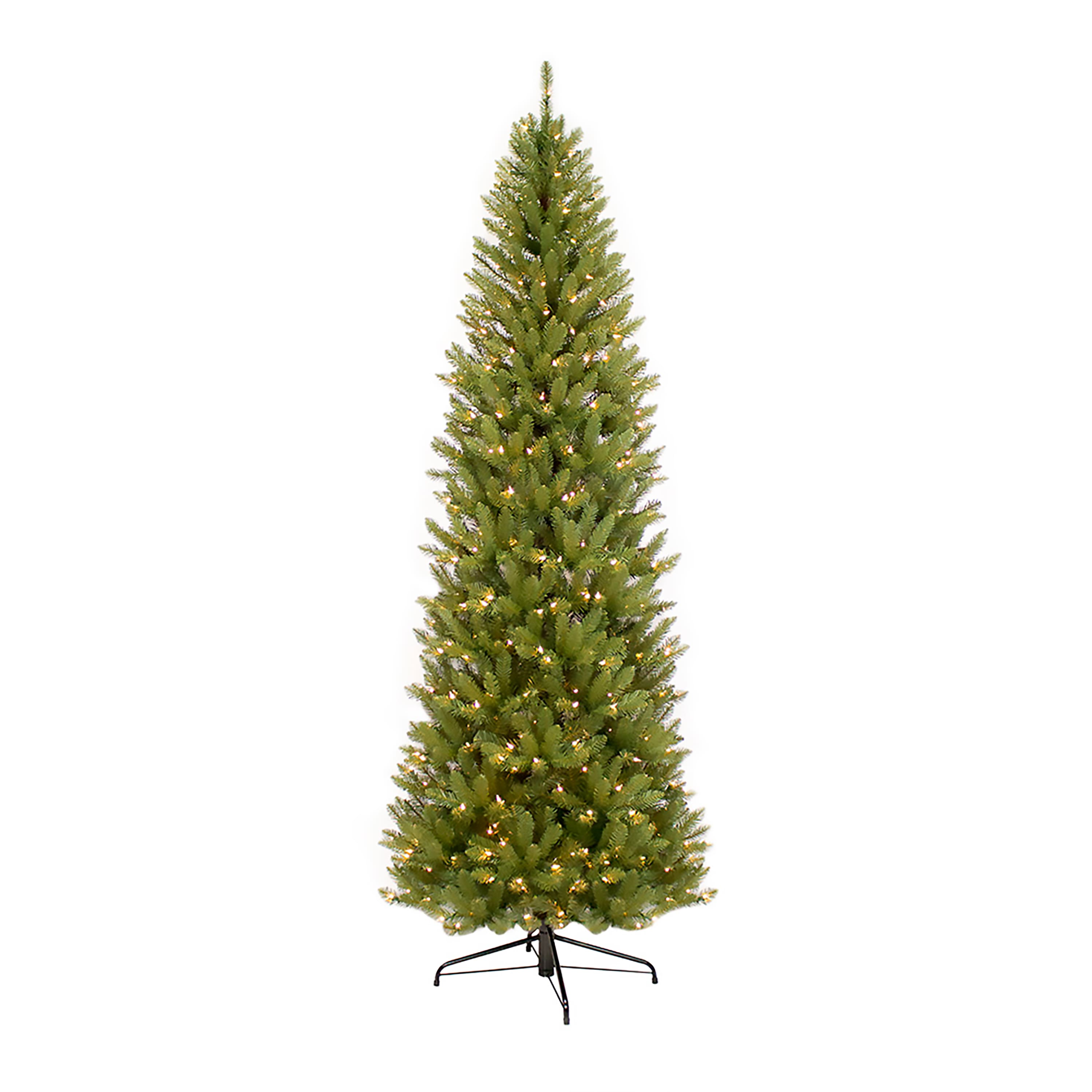 6.5ft. Pre-Lit Fraser Fir Artificial Christmas Tree, Clear Lights