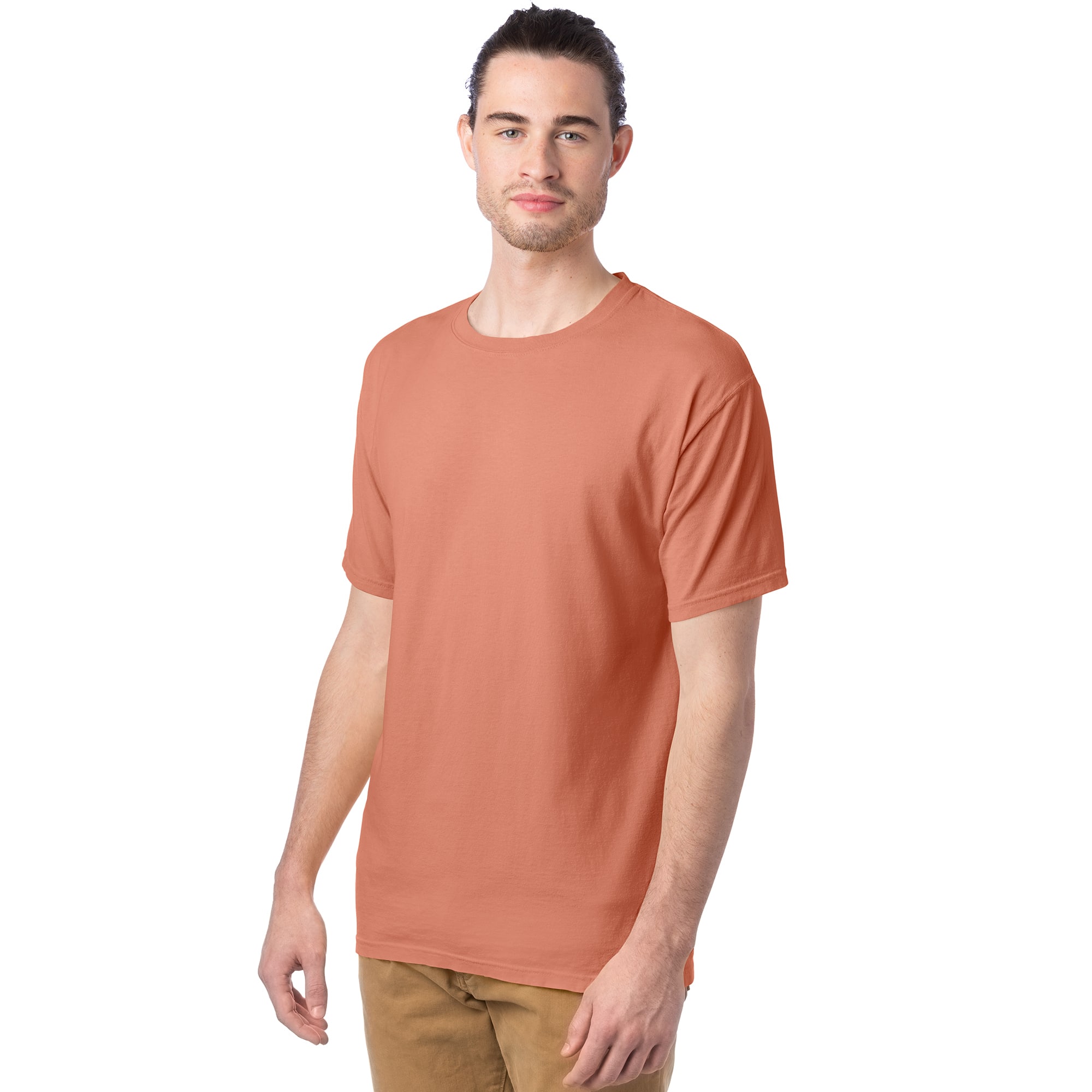 Hanes ComfortWash Garment Dyed Adult Short Sleeve T-Shirt