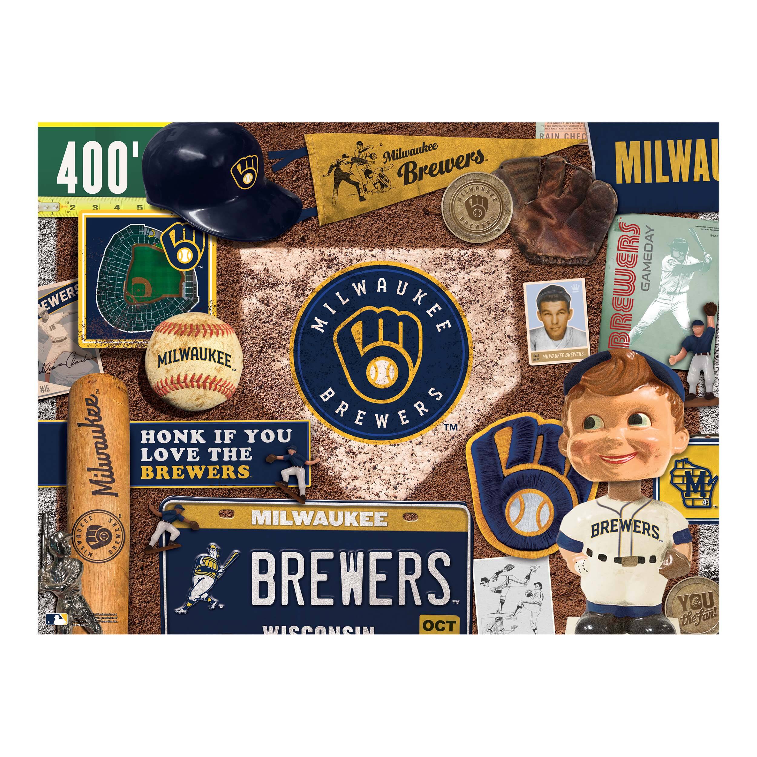 MLB Baseball Retro Series 500 Piece Puzzle
