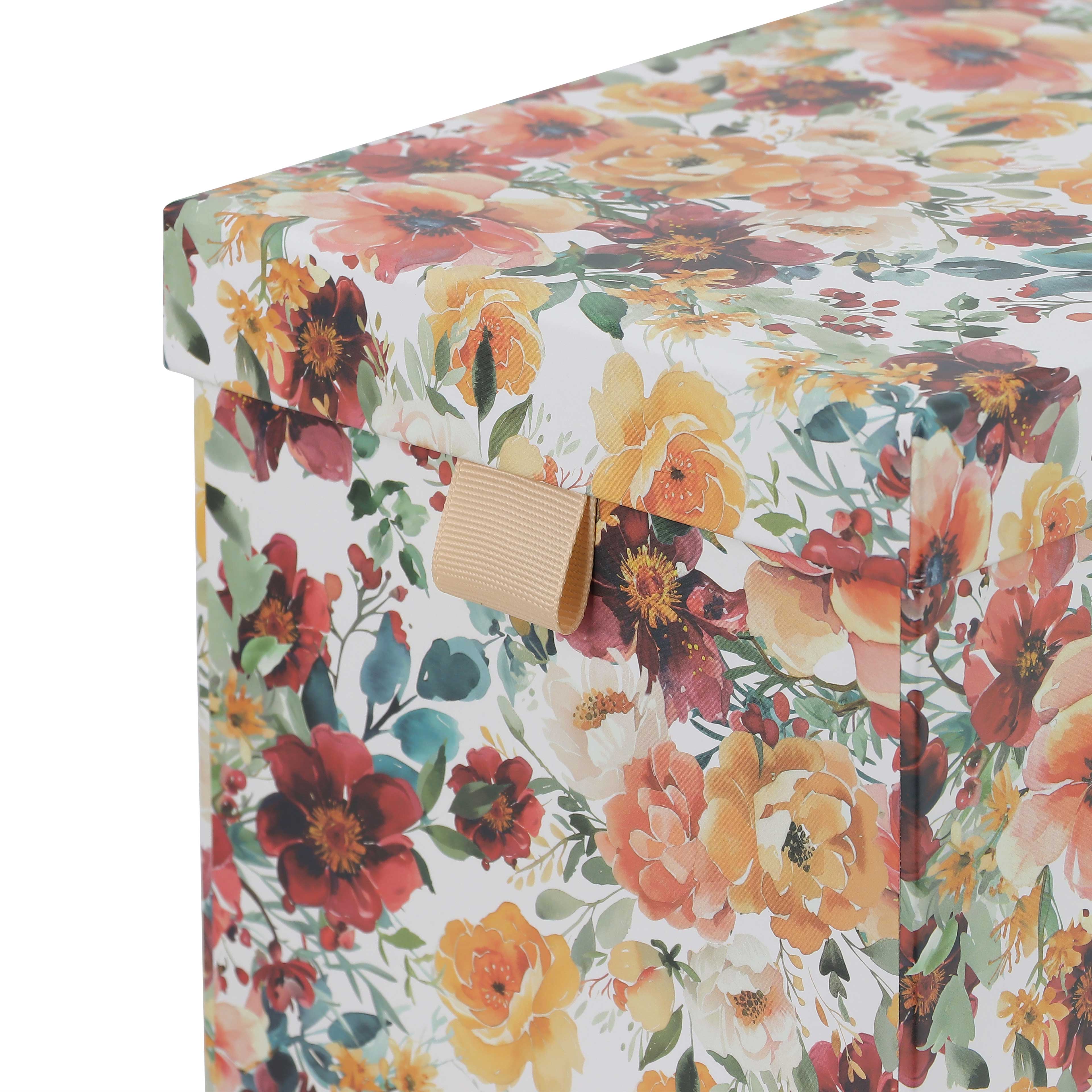 Fall Floral Box by Ashland&#xAE;