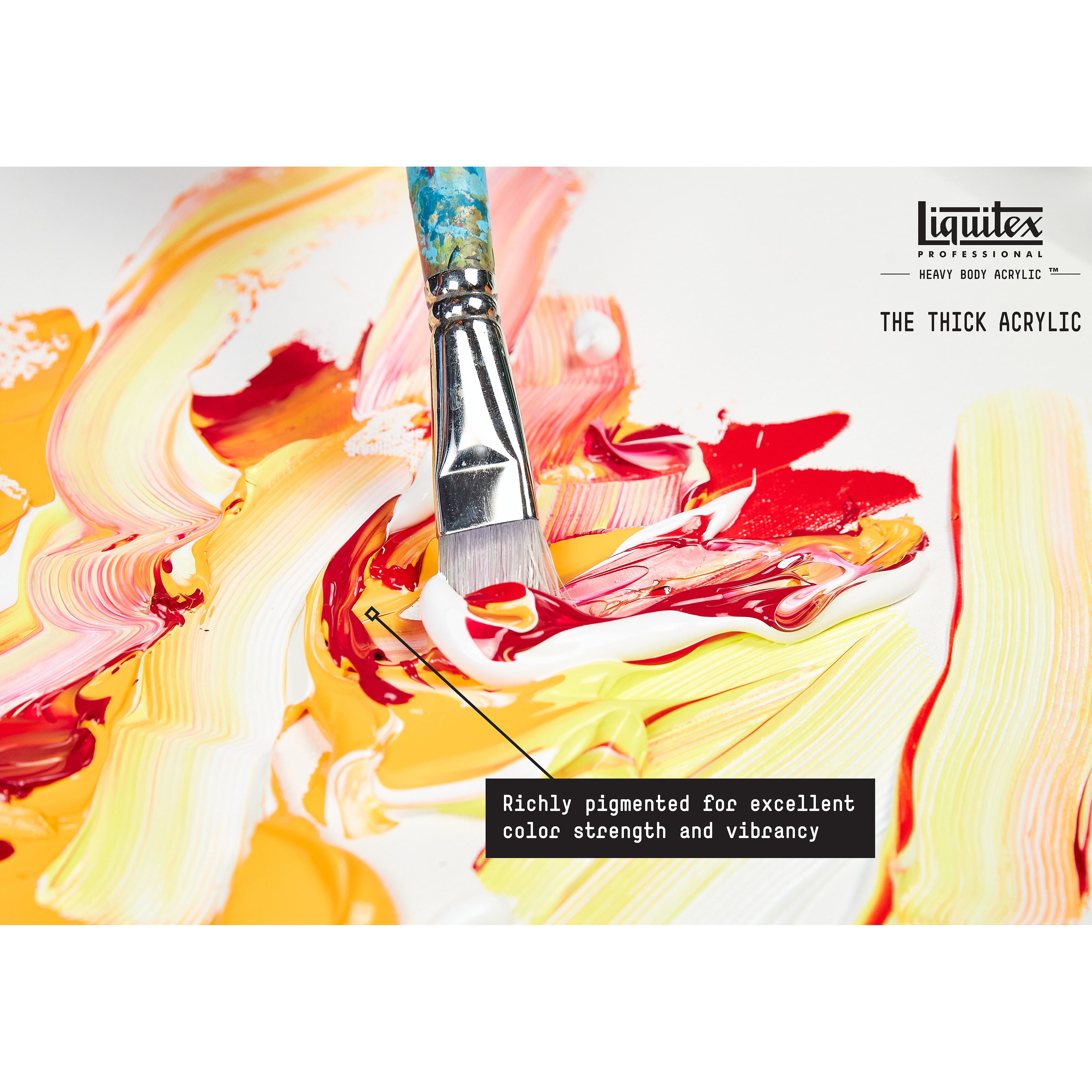 Peinture acrylique de 59 ml Professional Heavy Body de Liquitex