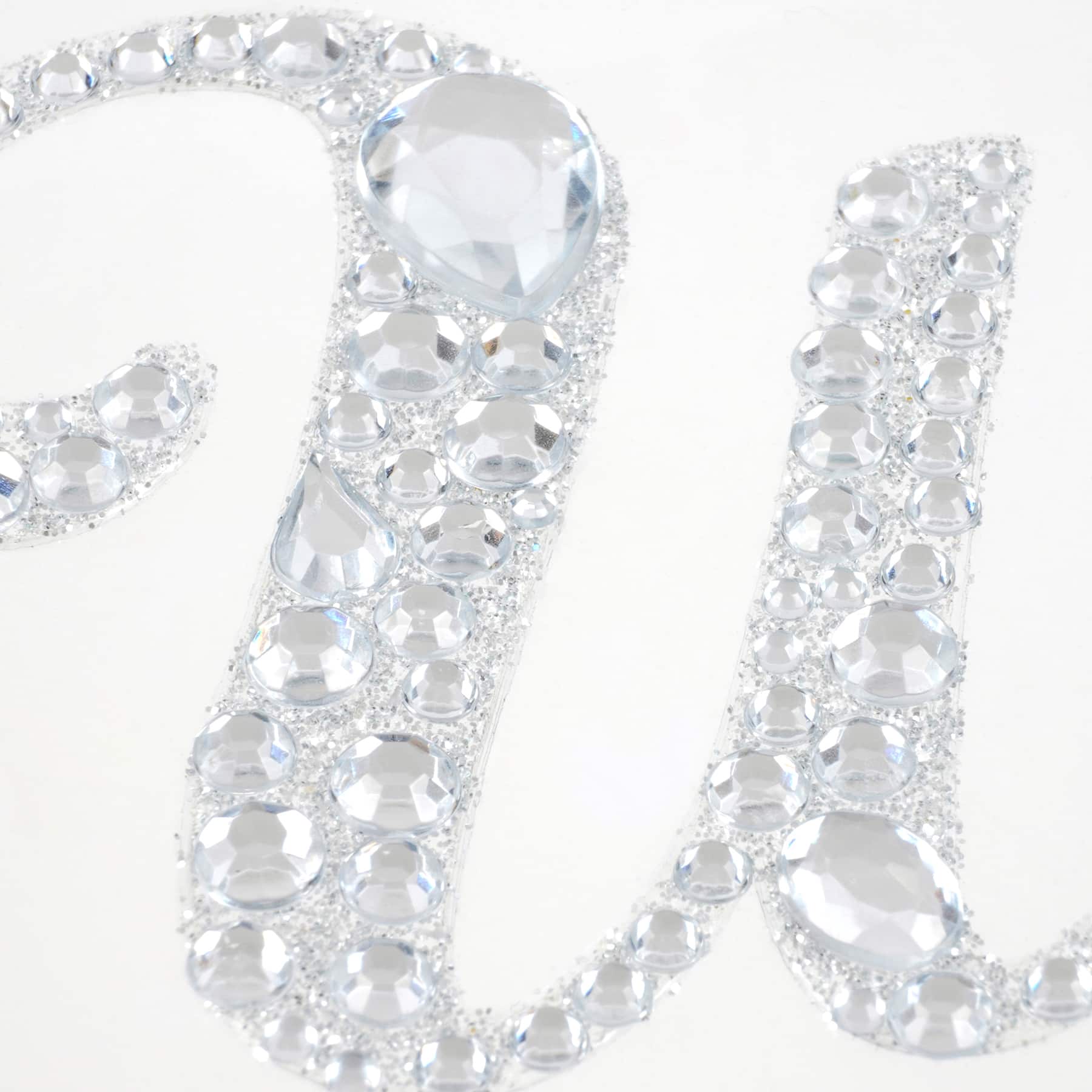 12 Pack: Bling Alphabet Letter Sticker by Recollections™