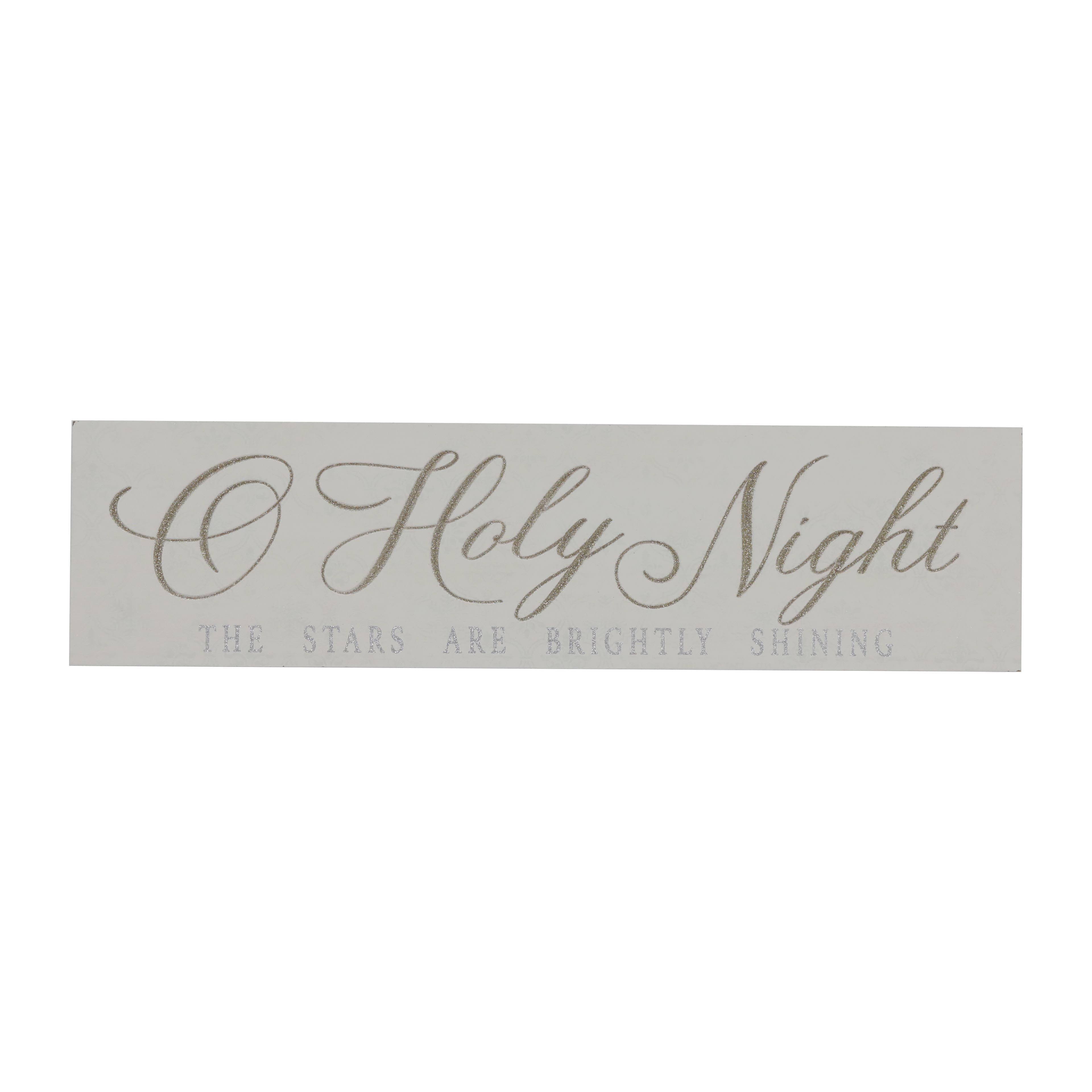 O Holy Night Wall Sign by Ashland&#xAE;