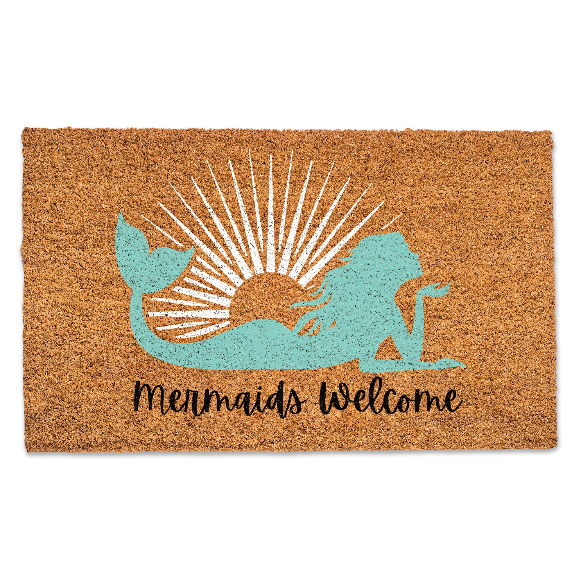 Mermaids Welcome Doormat
