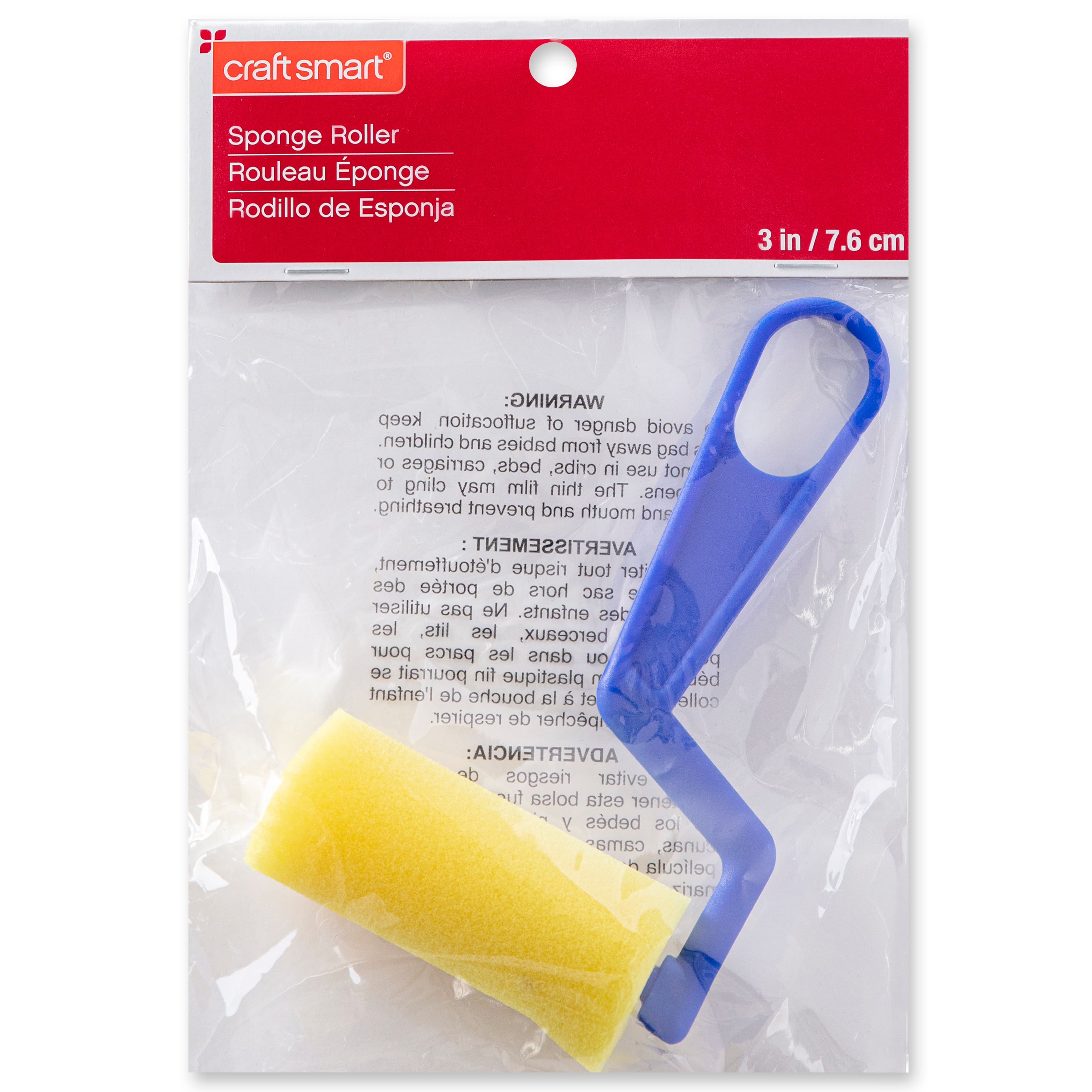 12 Pack: 3&#x22; Sponge Roller by Craft Smart&#xAE;