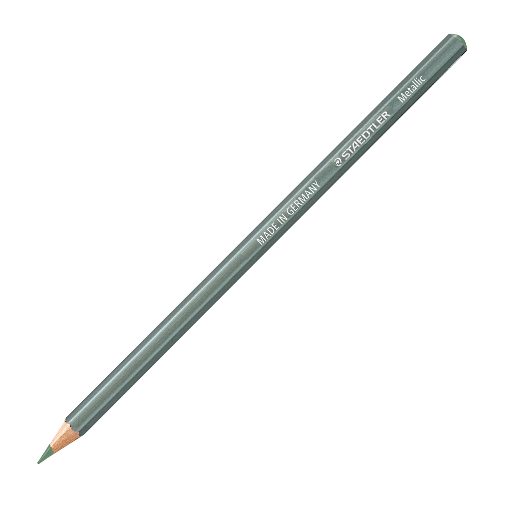 12 Packs: 12 ct. (144 total) Staedler&#xAE; Design Journey Metallic Colored Pencils