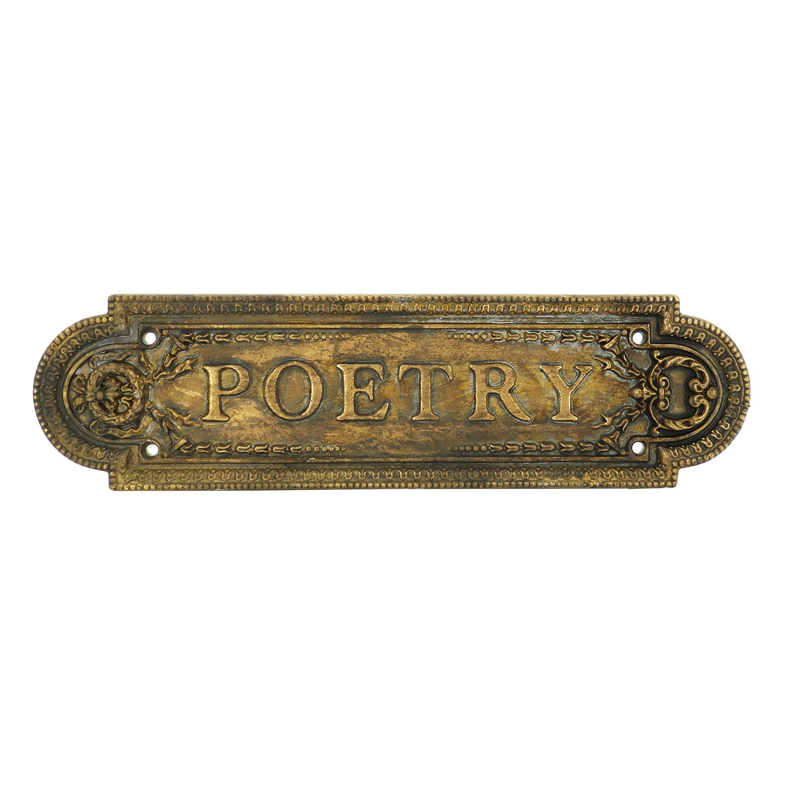 Assorted 12&#x22; Distressed Literary Genre Wall Sign, 1pc. by Ashland&#xAE;
