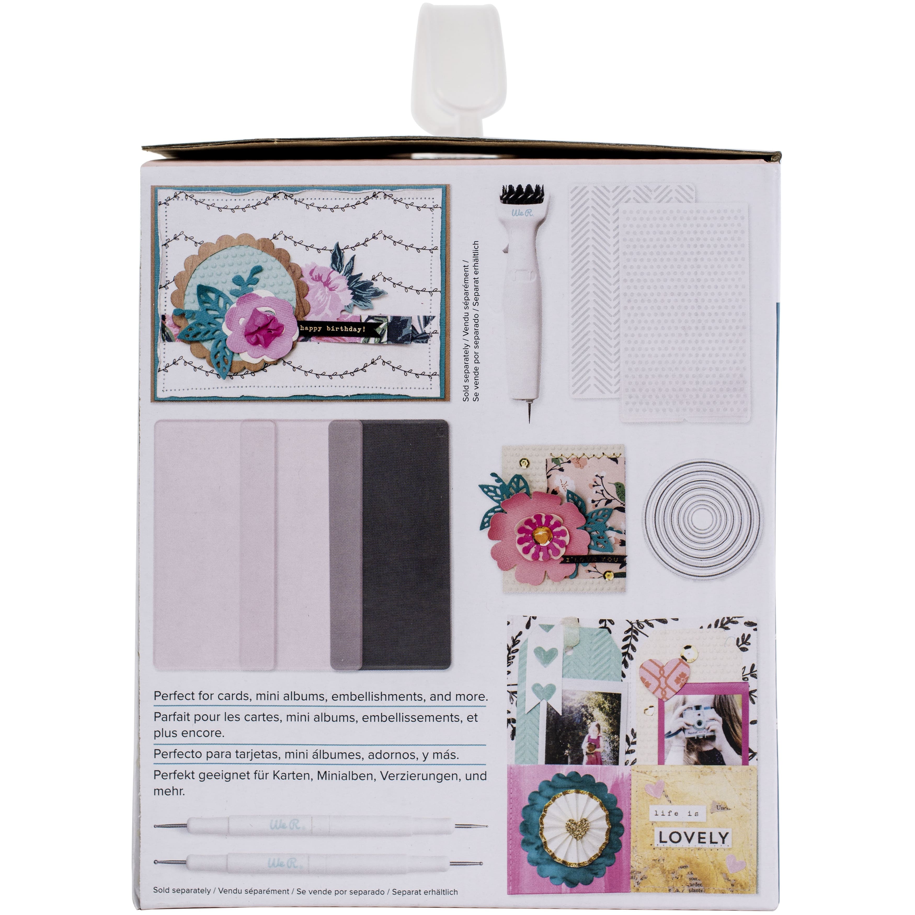 We R Memory Keepers&#xAE; Mini Evolution&#x2122; Pink Die Cut Machine Kit