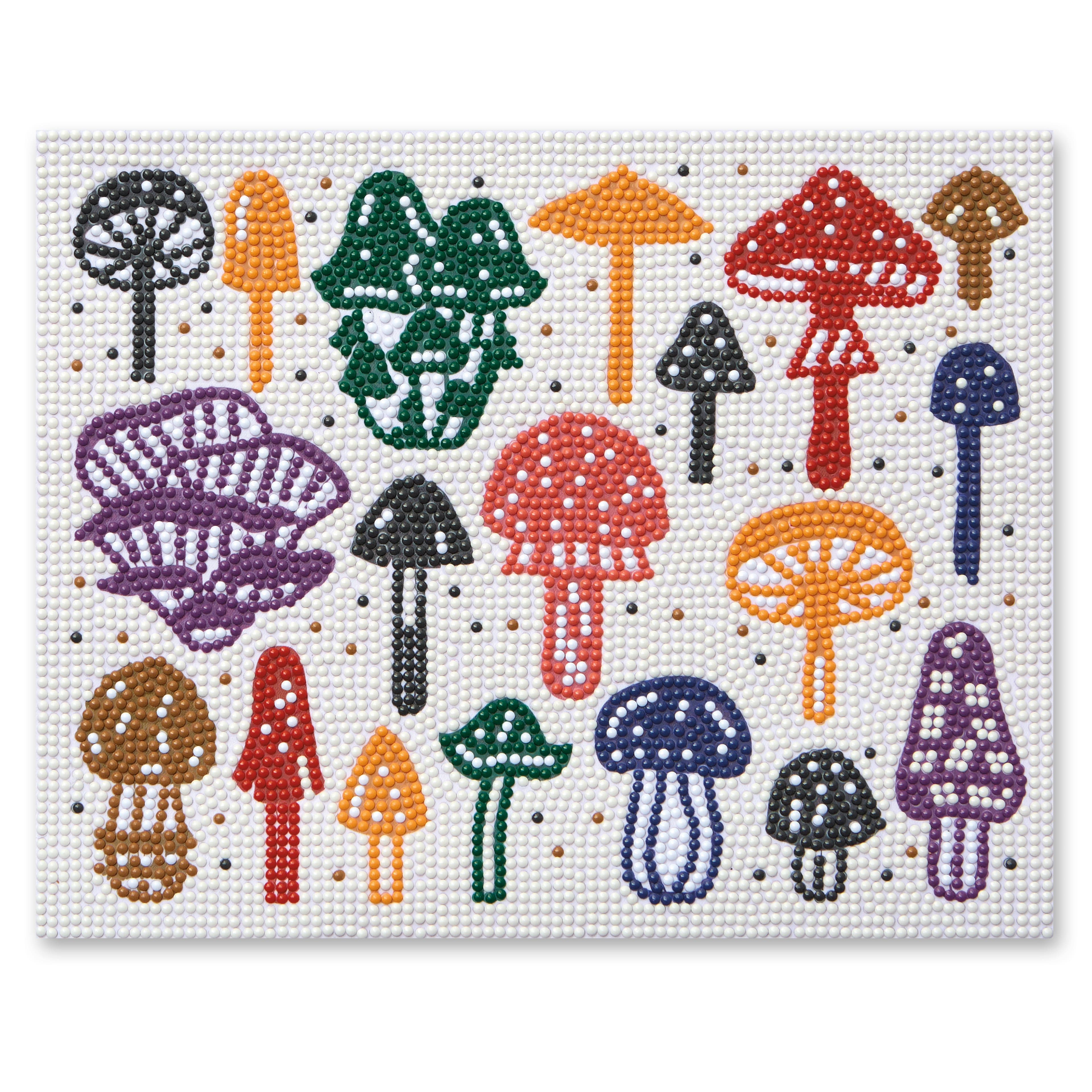 Mushrooms Diamond Art Kit by Make Market&#xAE;