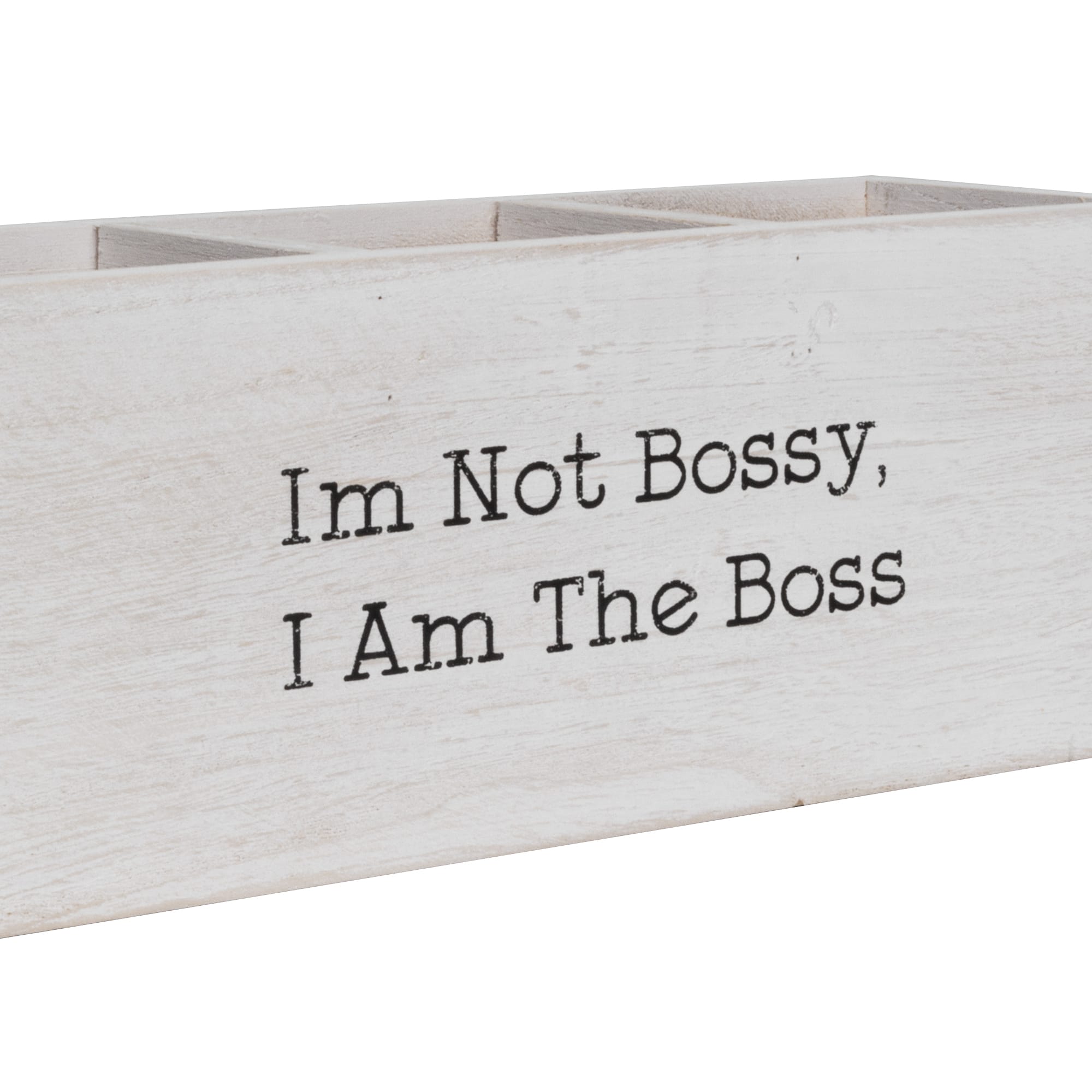 I&#x27;m Not Bossy I Am the Boss Desk Organizer