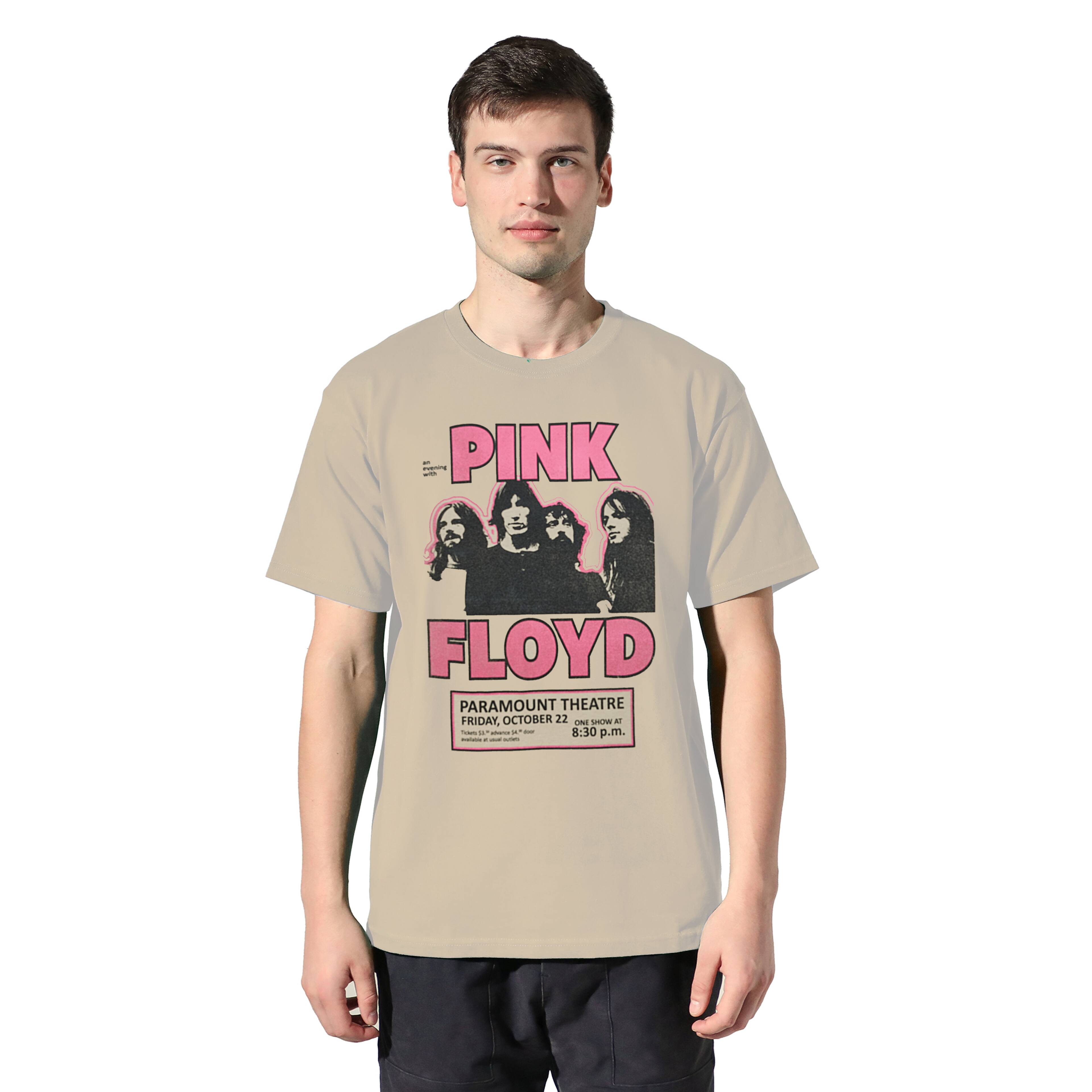 Pelican Pink Floyd Cotton T-Shirt