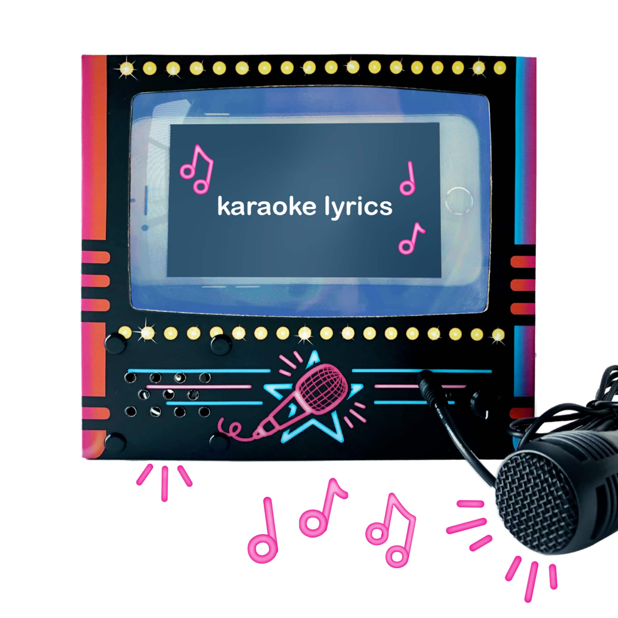 The Bubble Factory The &#x22;No Need to Carpool&#x22; Karaoke Set