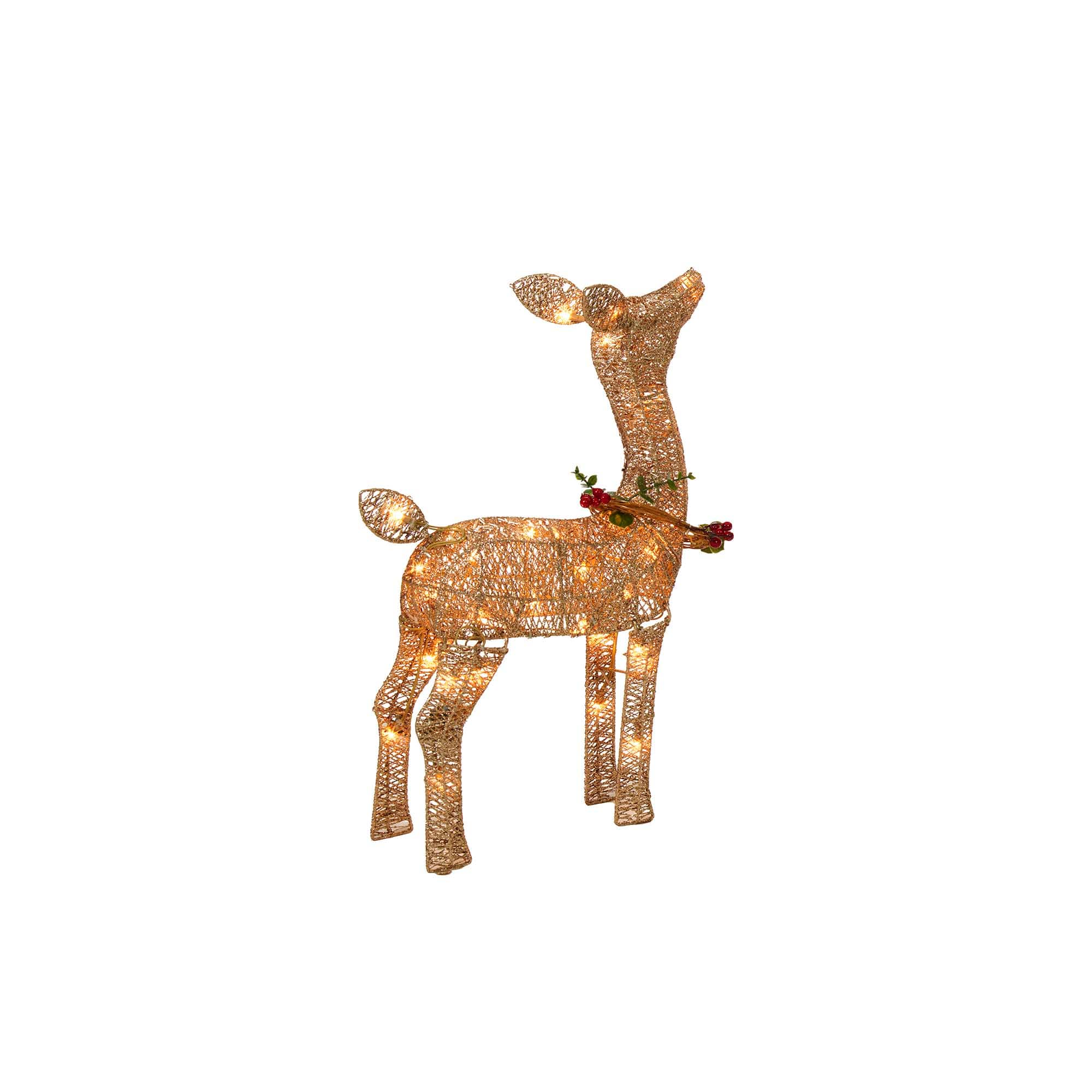 Glittering Thread Deer Family Set