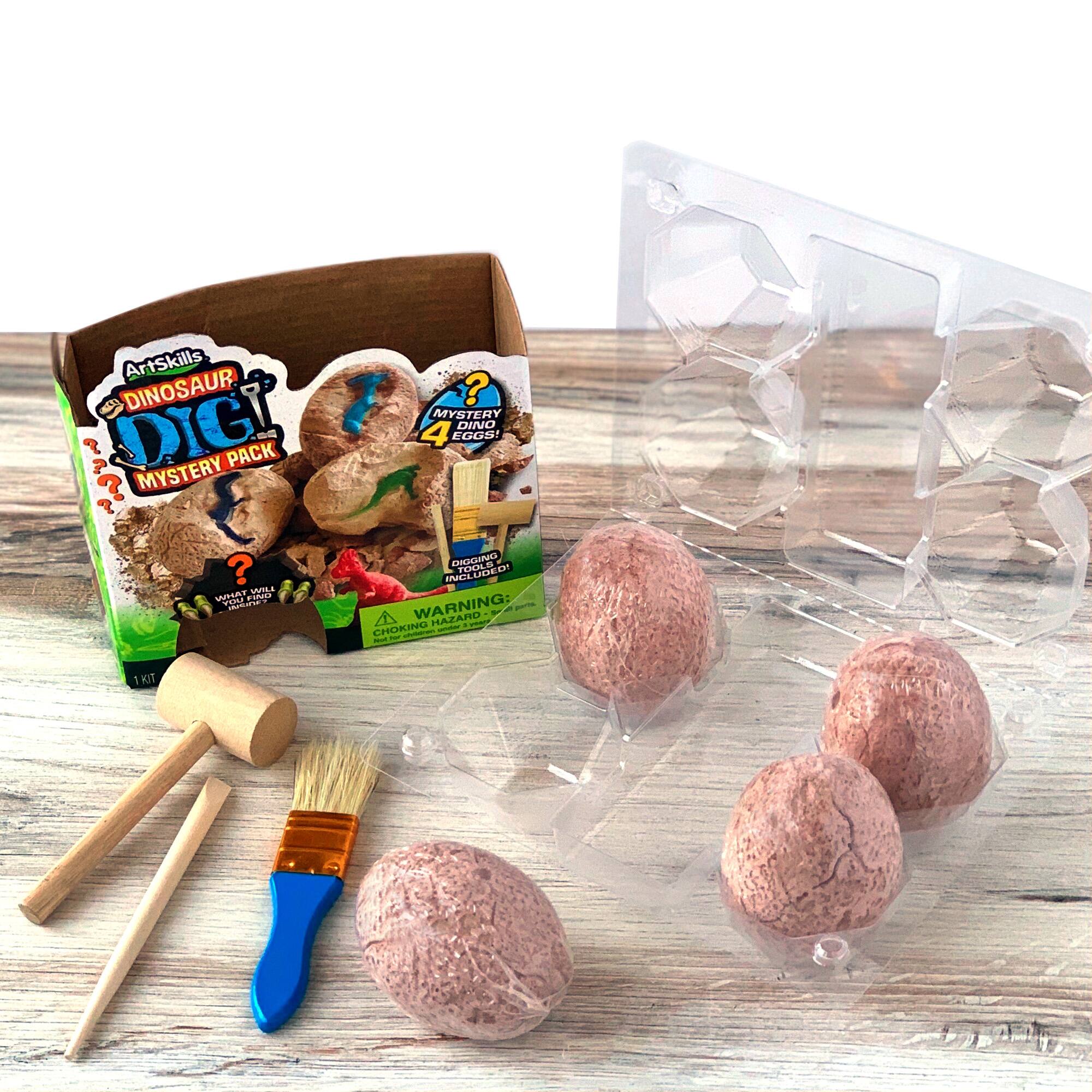 ArtSkills&#xAE; Dinosaur Eggs Excavation Dig Kit